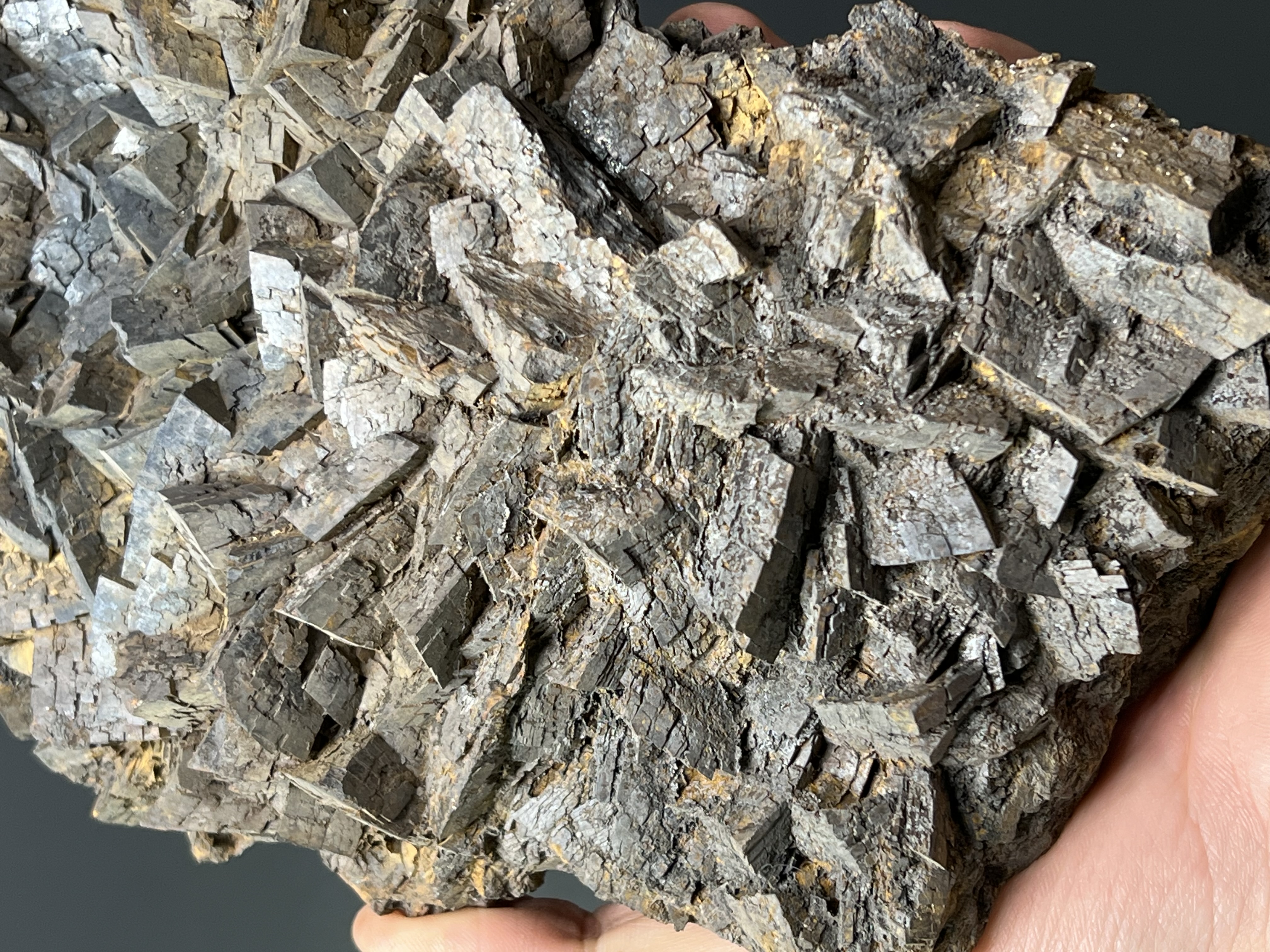 Very Special! Limonite Alloy Iron Siderite