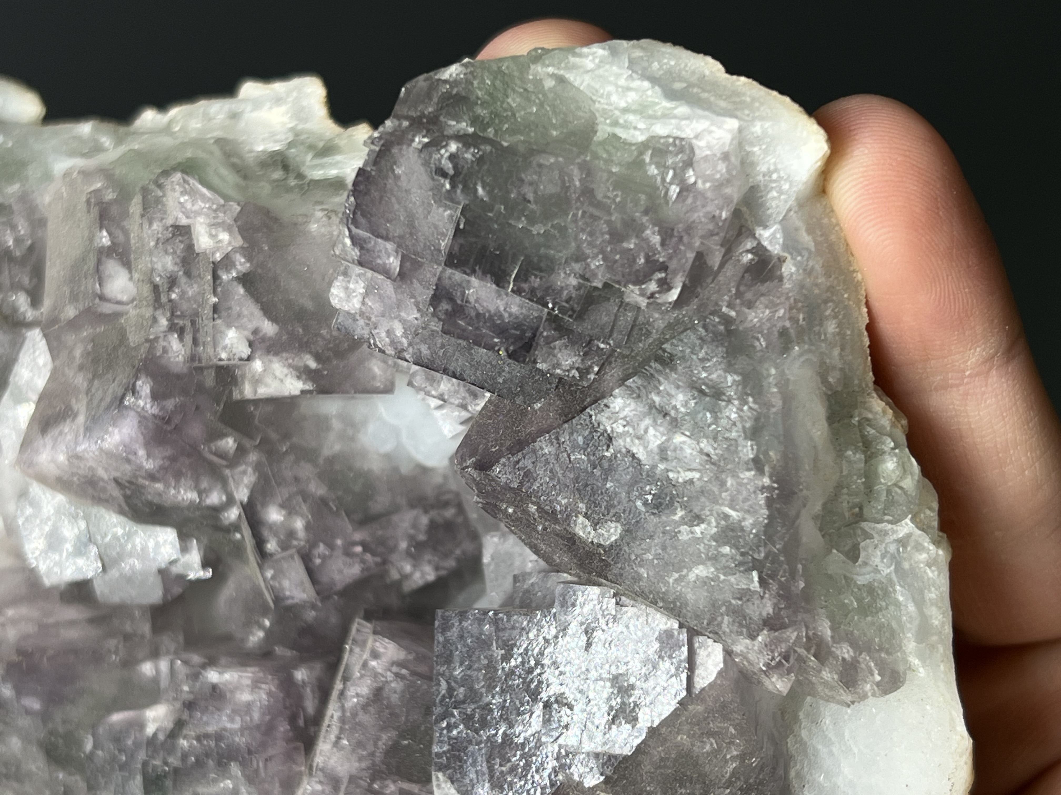UV Fluorite Specimen 