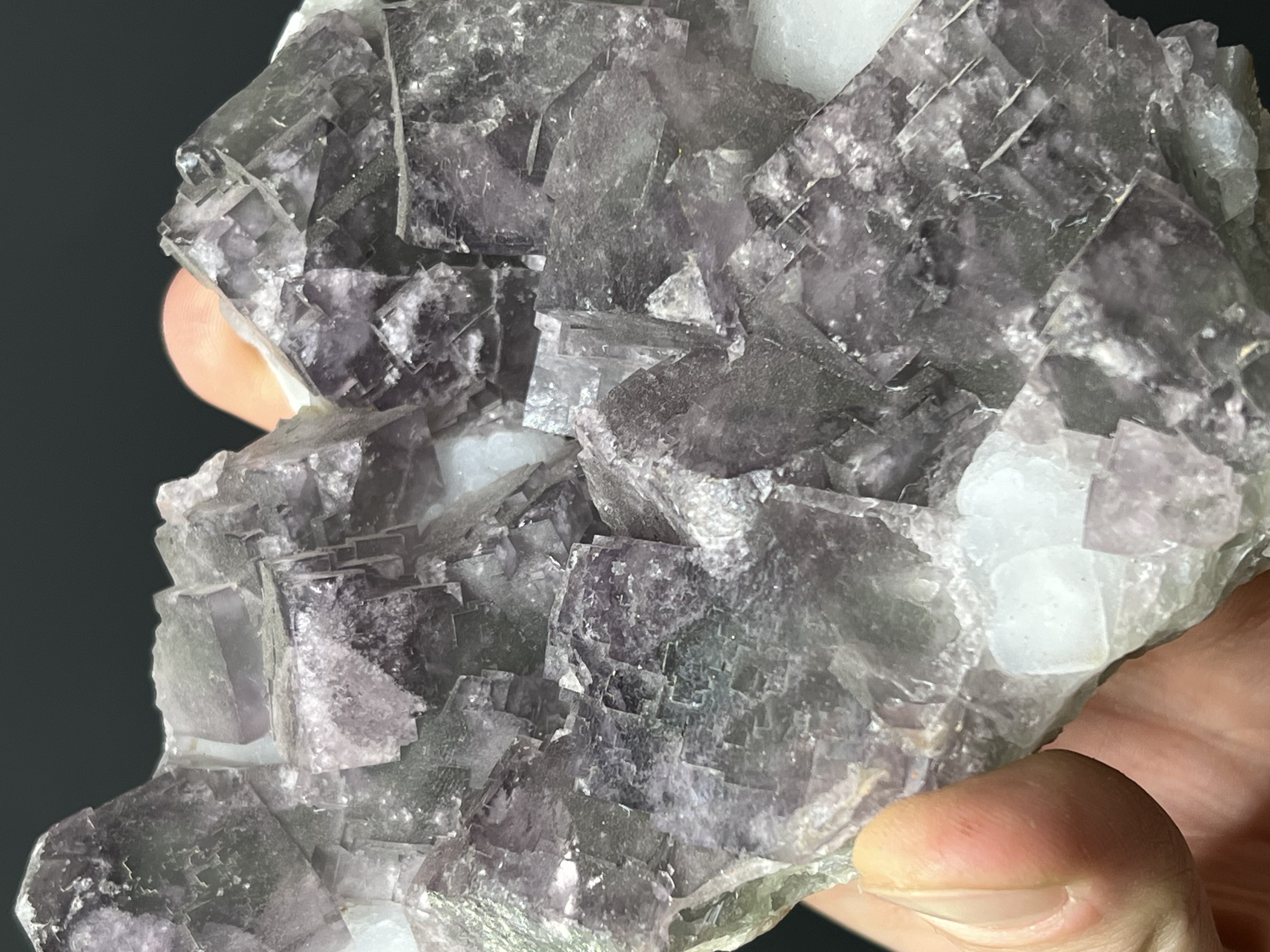 UV Fluorite Specimen 