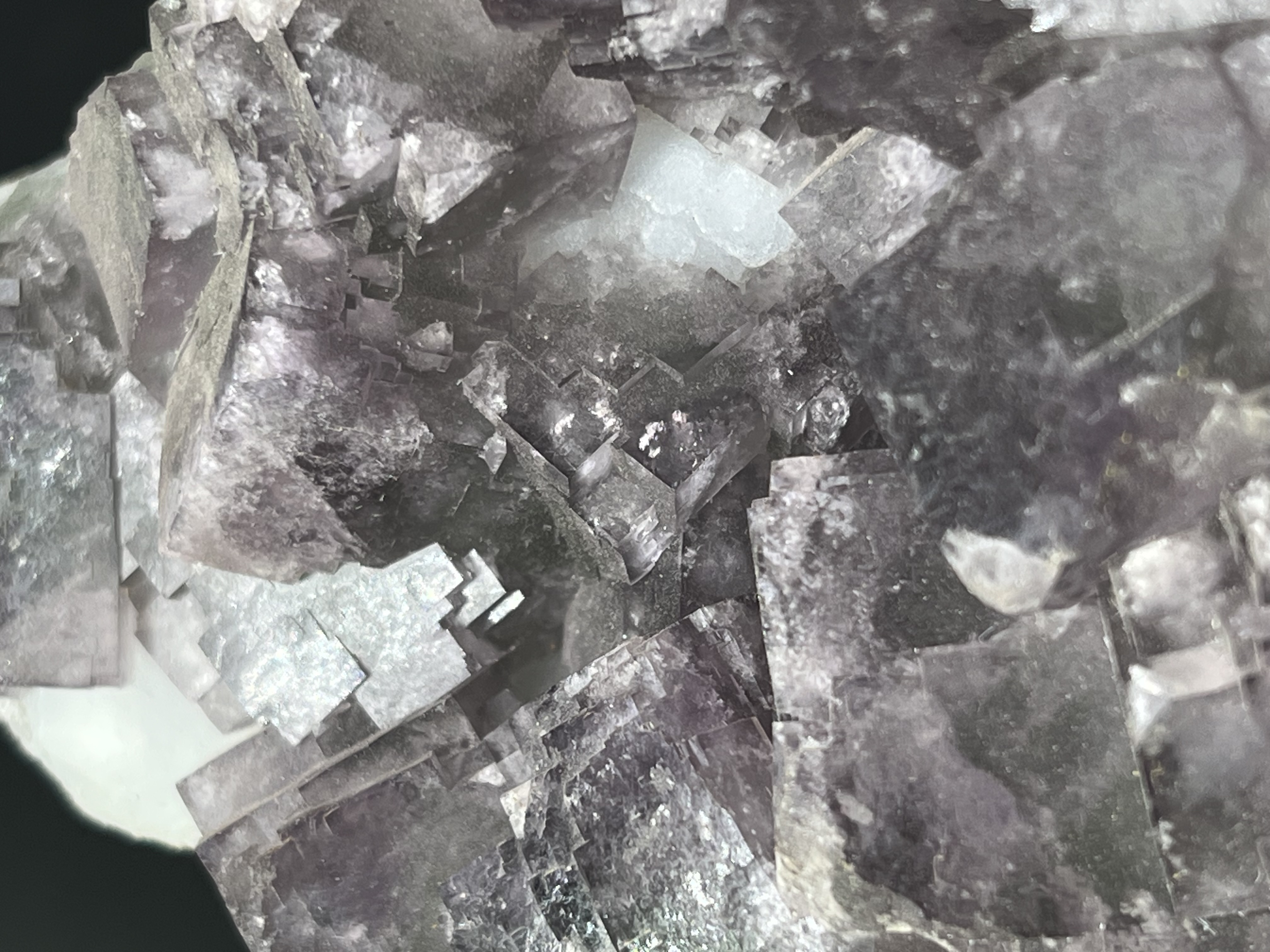 UV Fluorite Specimen 