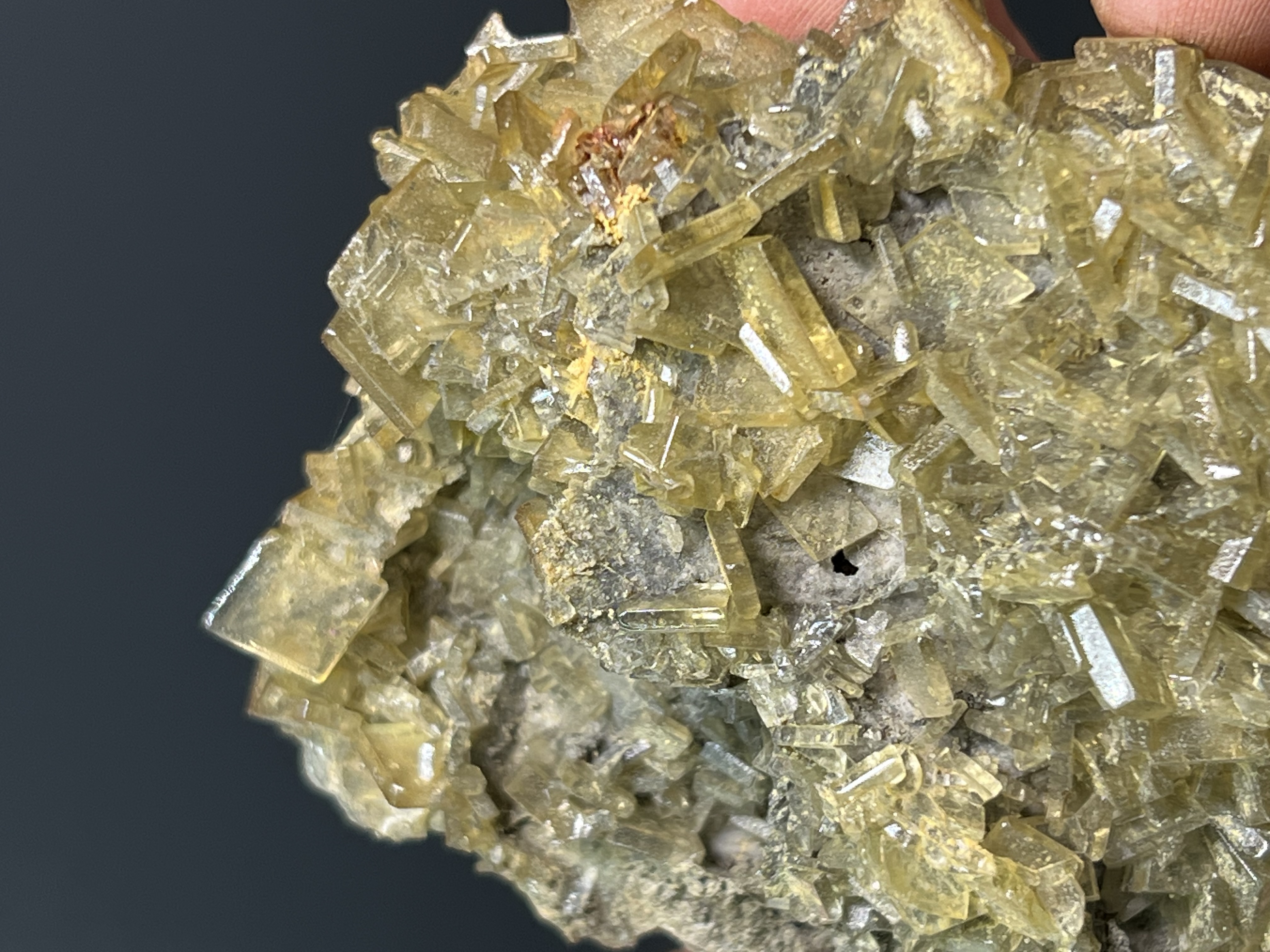 Very Special, Barite Crystals