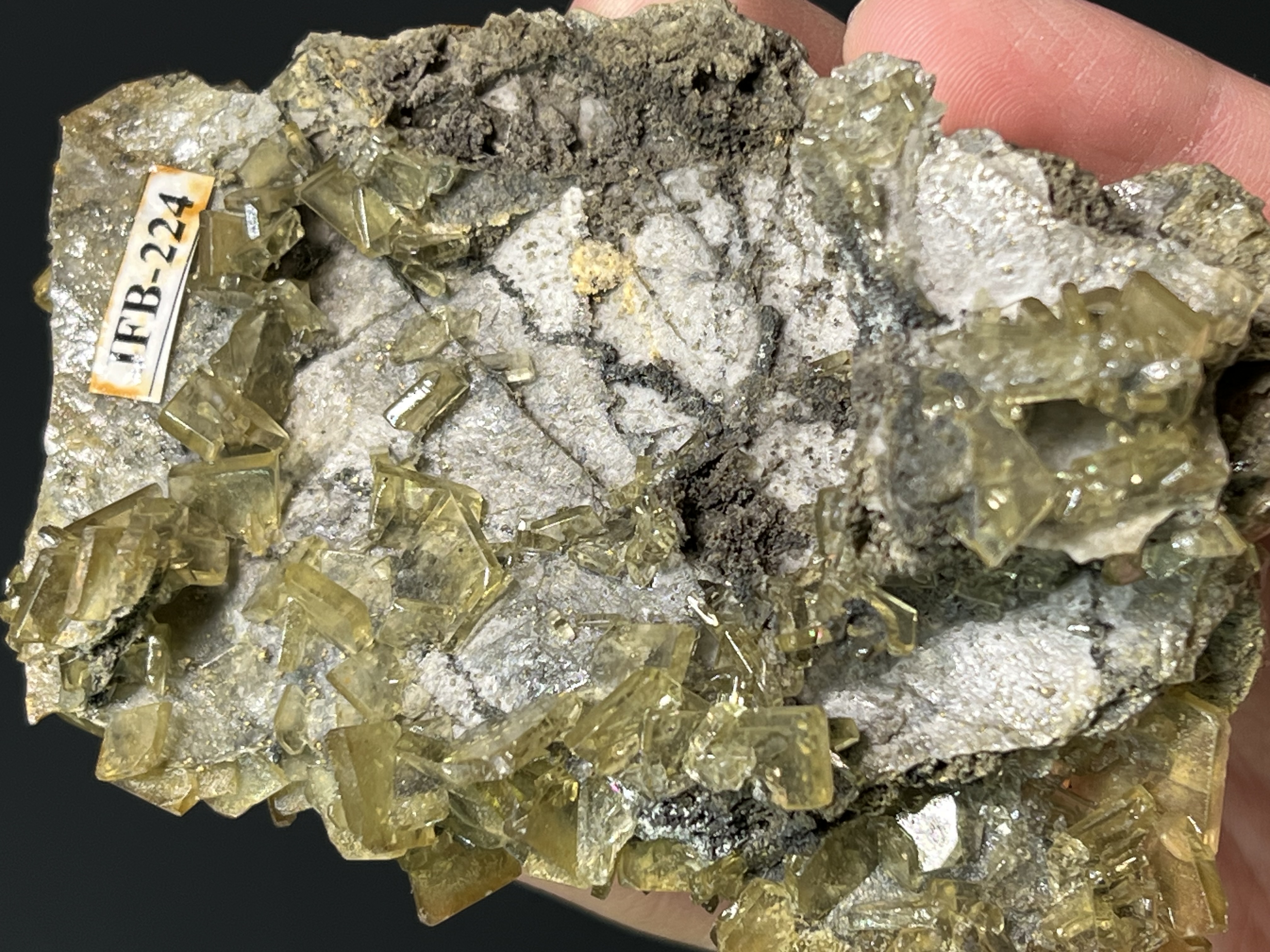 Very Special, Barite Crystals