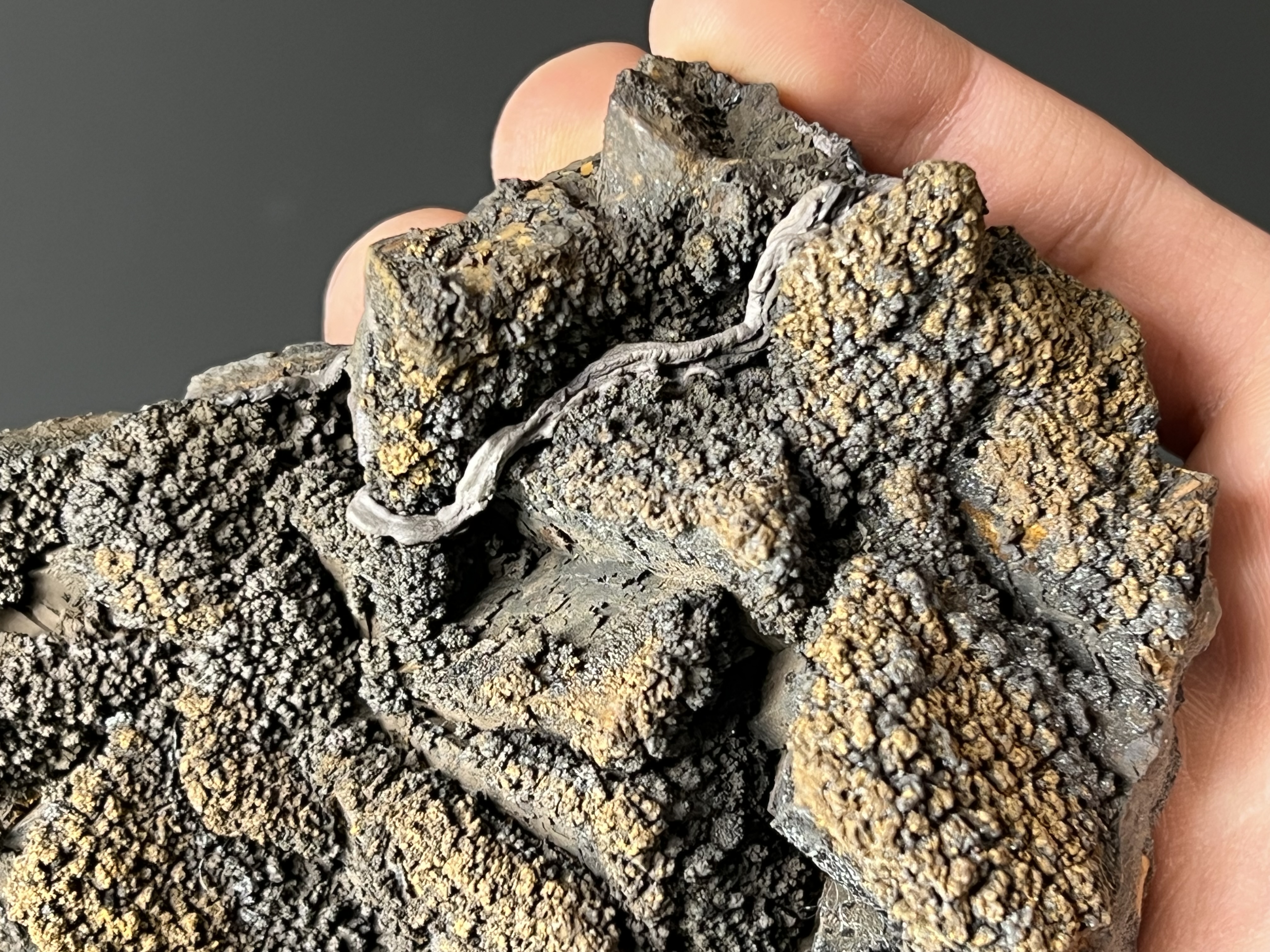 Goethite And Specularite With Iron Siderite