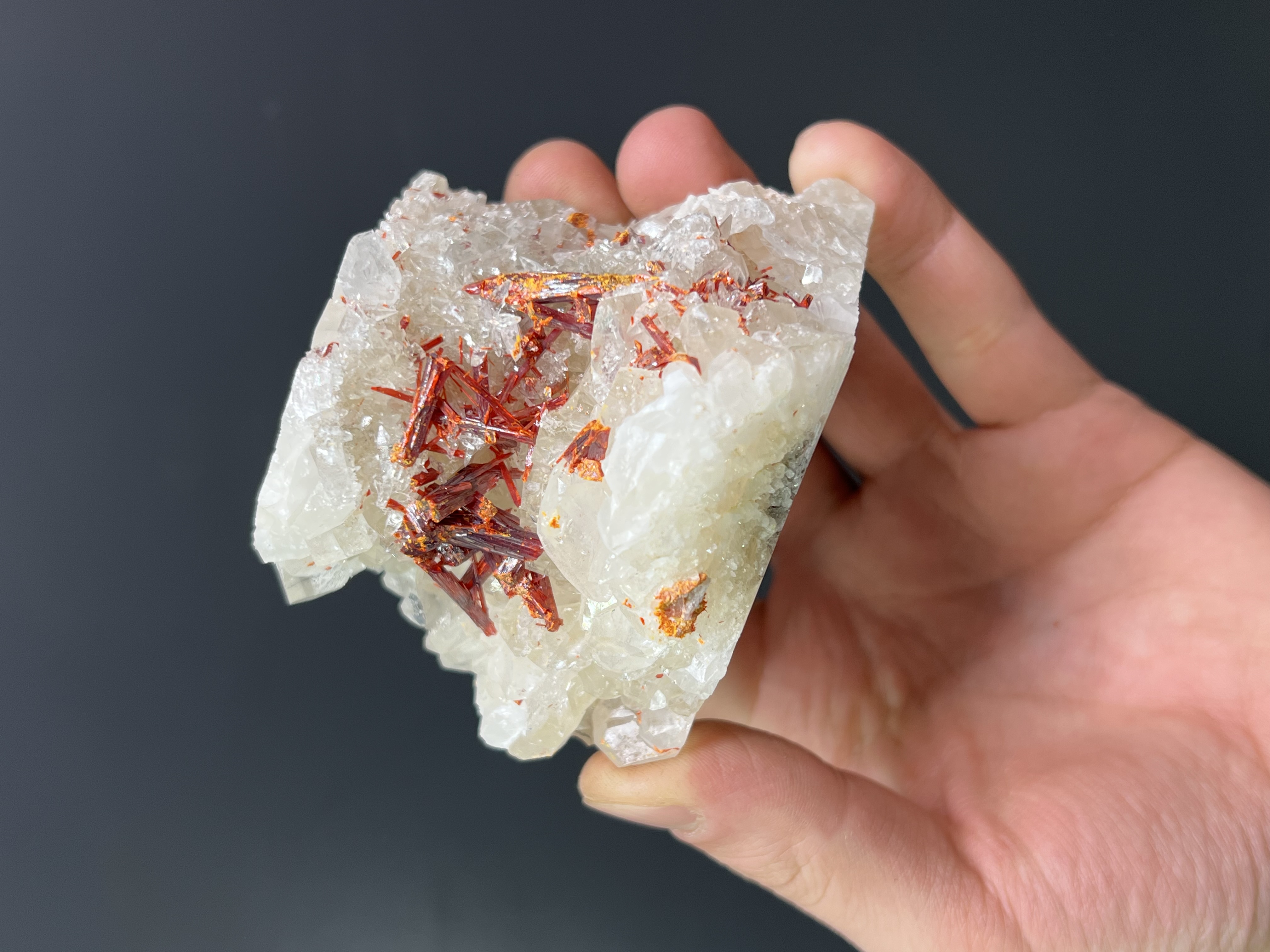 Realgar And Orpiment On Colemanite