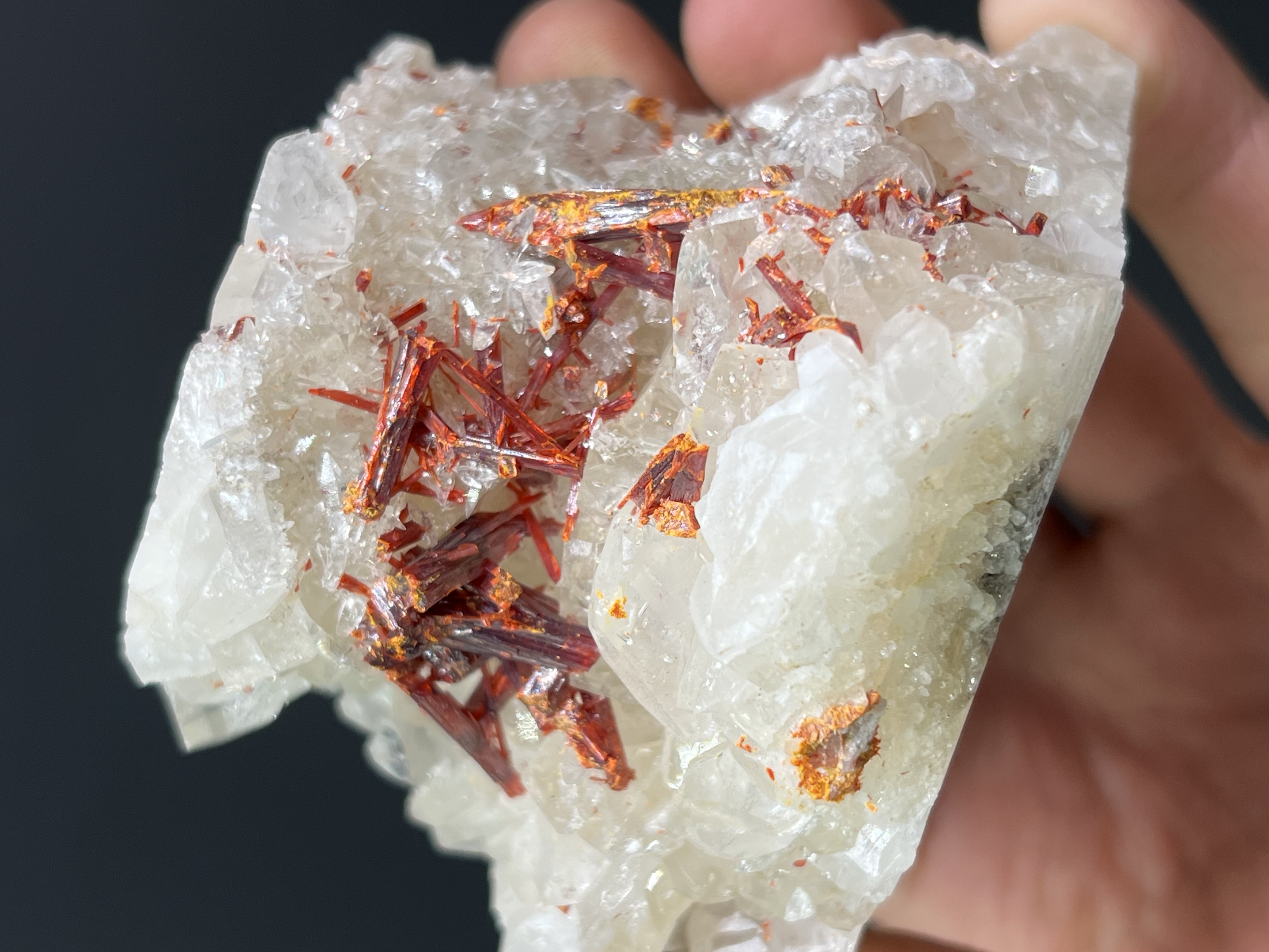 Realgar And Orpiment On Colemanite