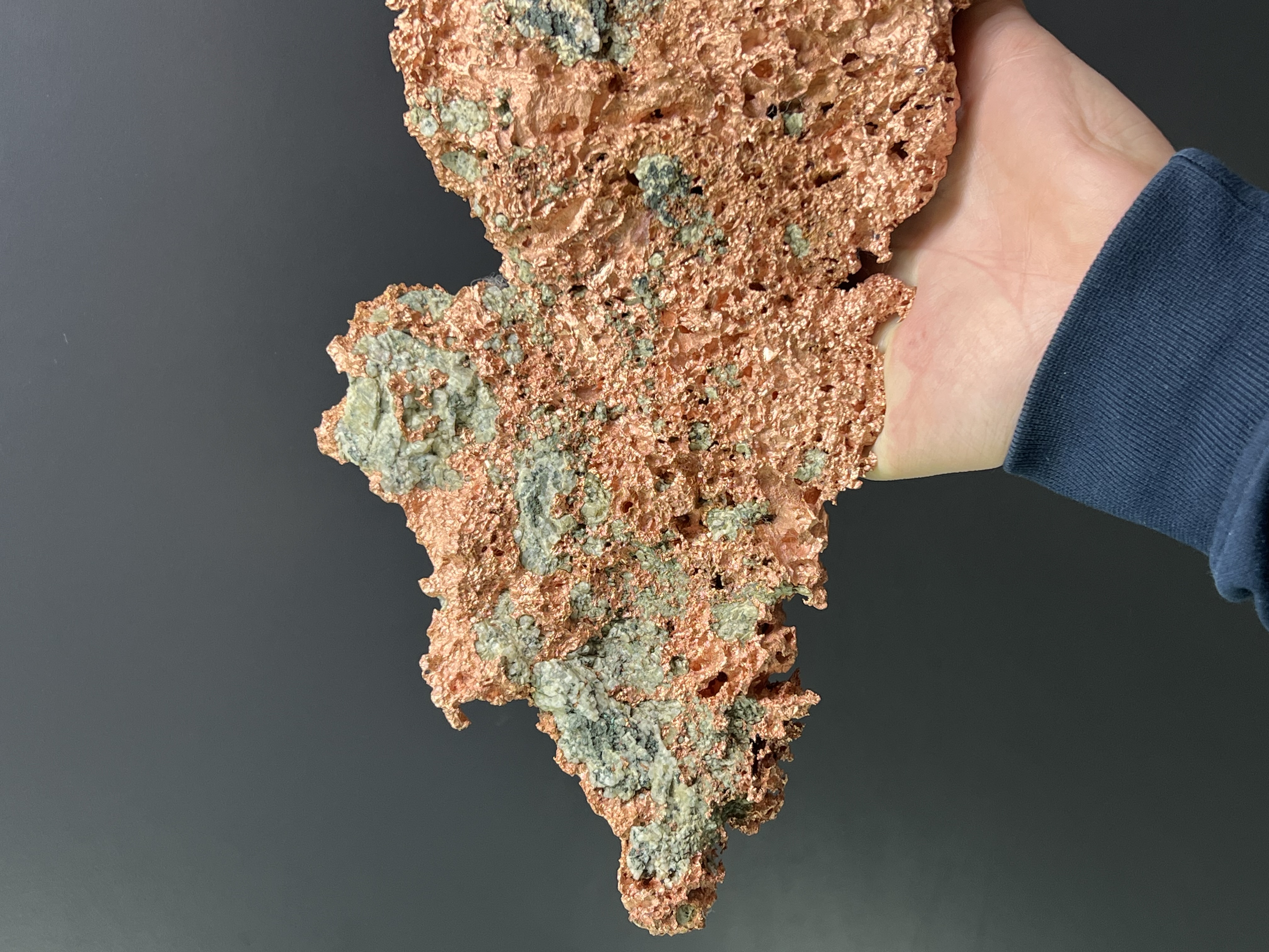 Museum Quality! 5,4kg Native Copper