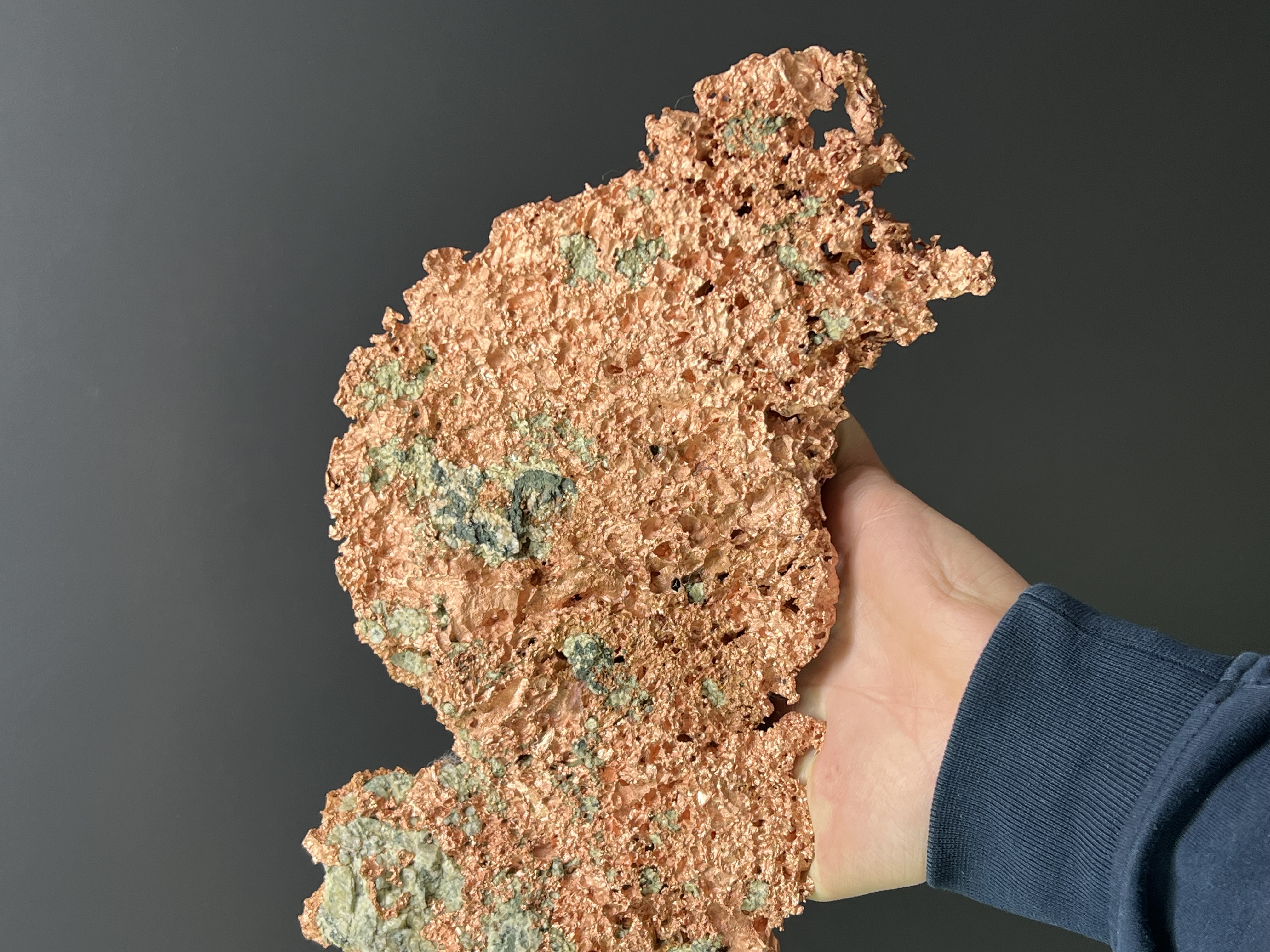 Museum Quality! 5,4kg Native Copper