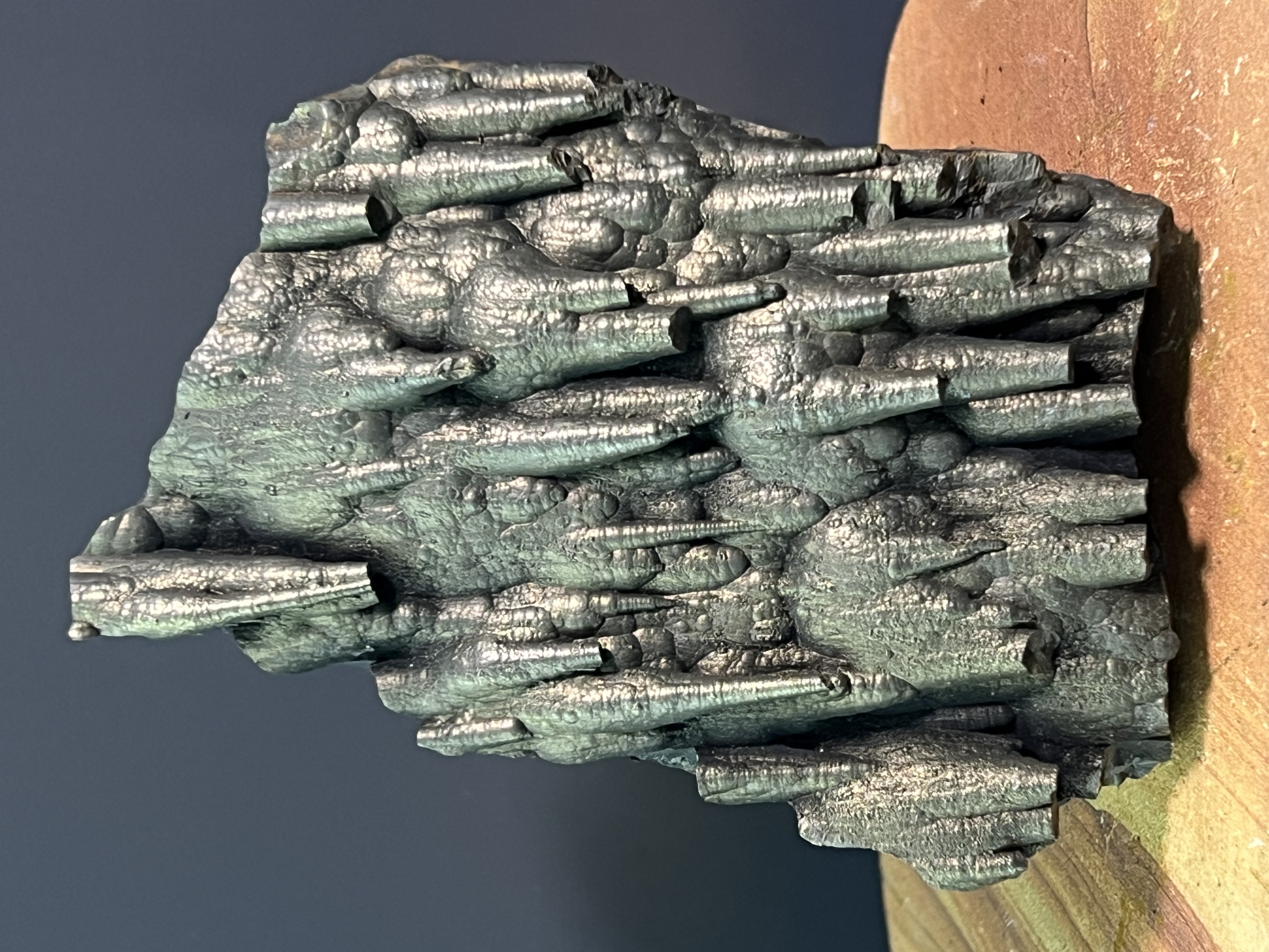 Museum Quality Very Special Golden Color Stalactite Goethite 