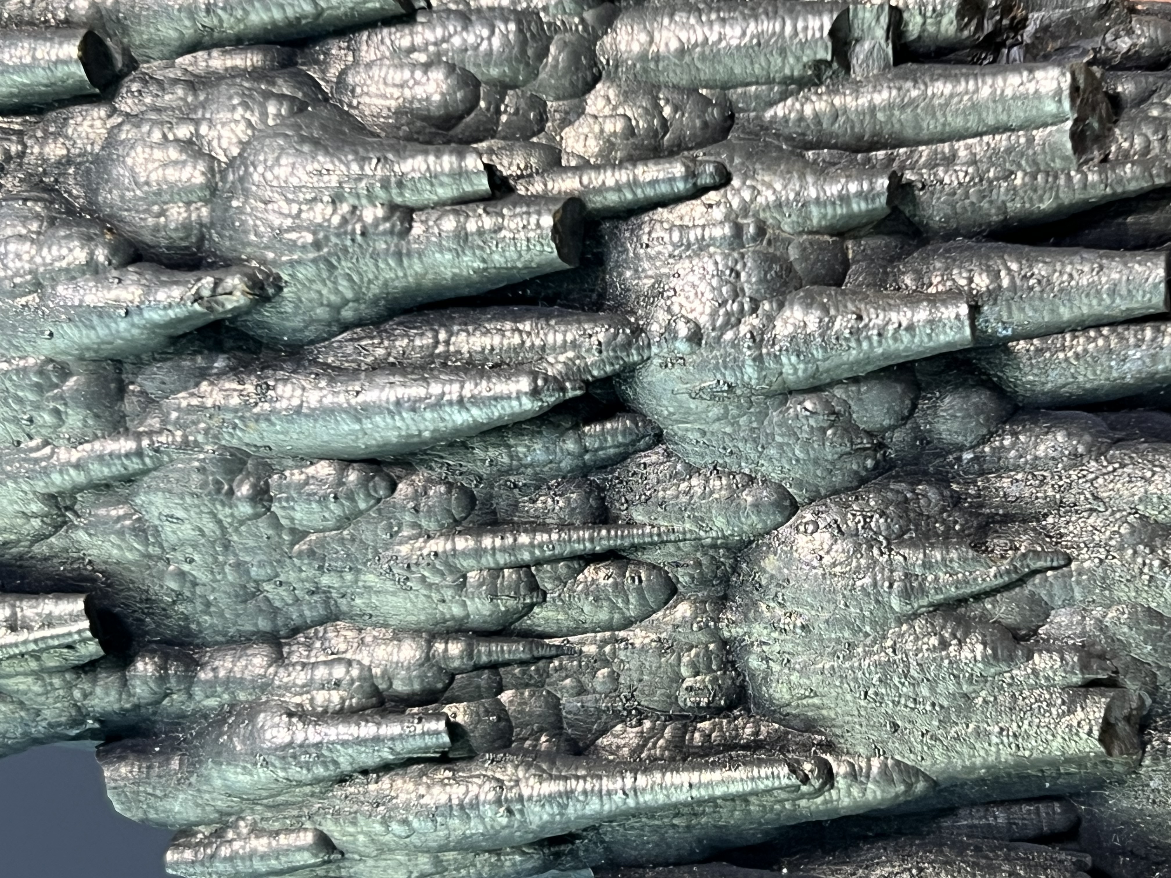 Museum Quality Very Special Golden Color Stalactite Goethite 