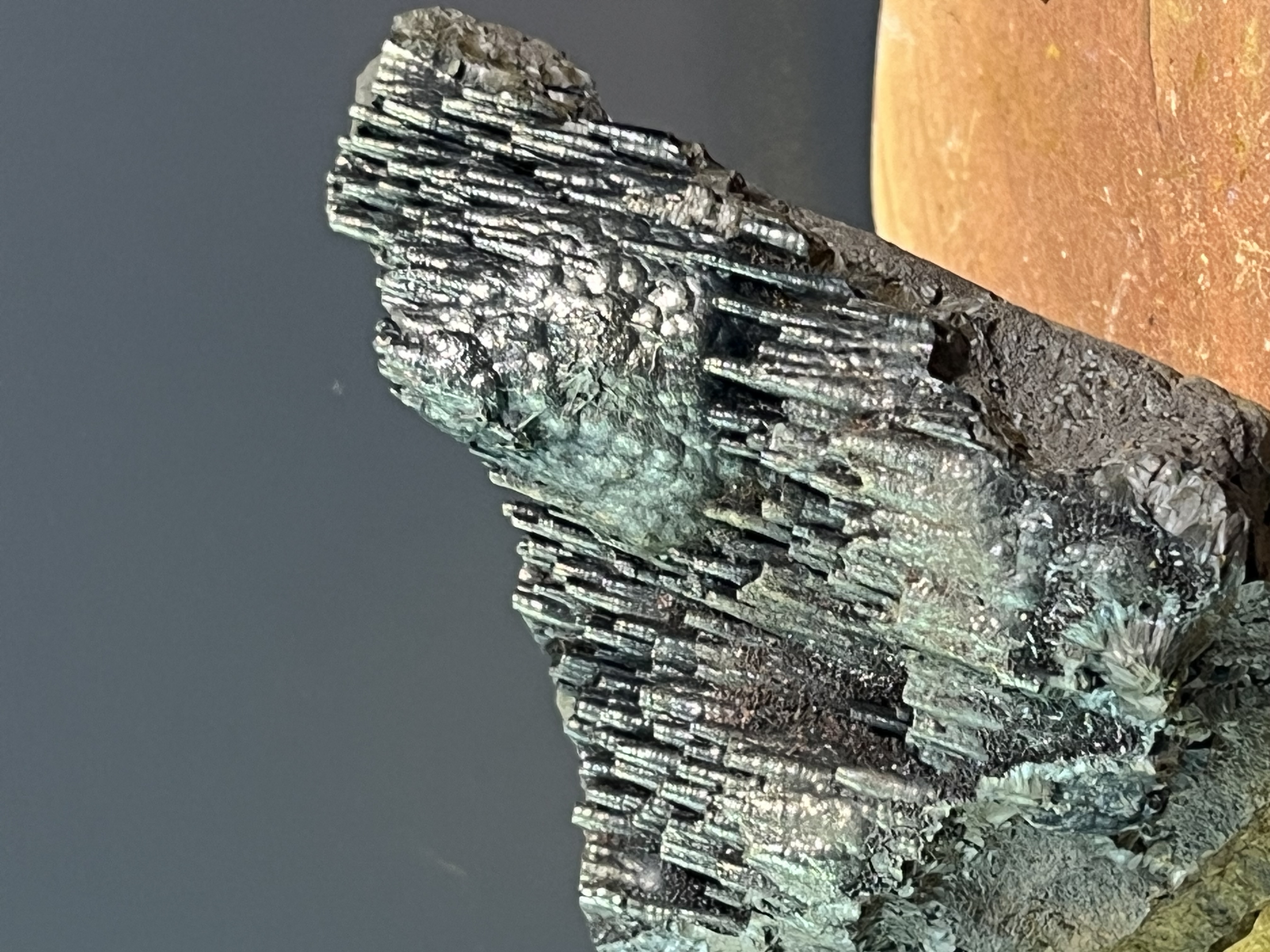 Very Special Golden Color Stalactite Goethite, For Special Collection 