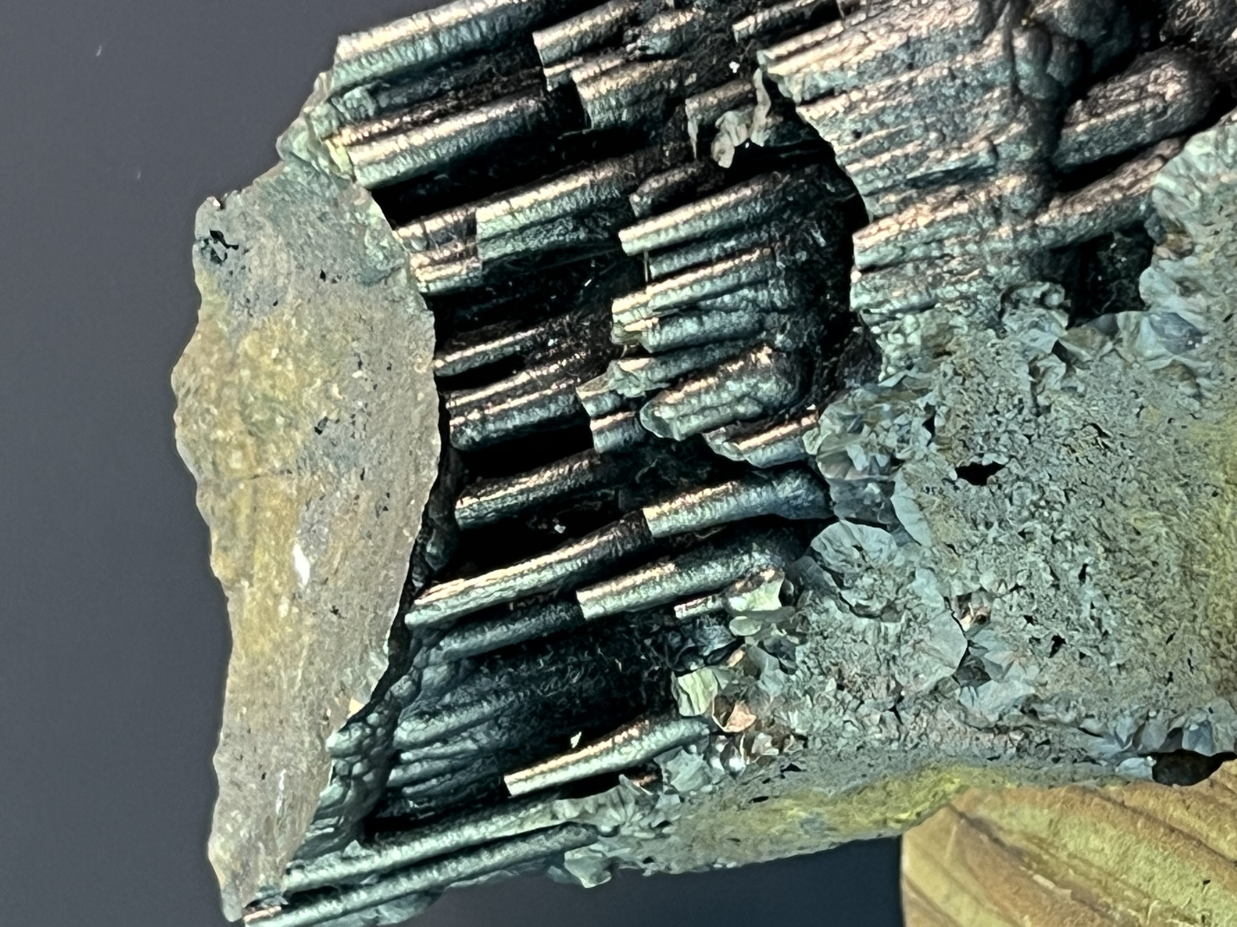Very Unique Museum Quality Stalactite Goethite, For Special Collection 