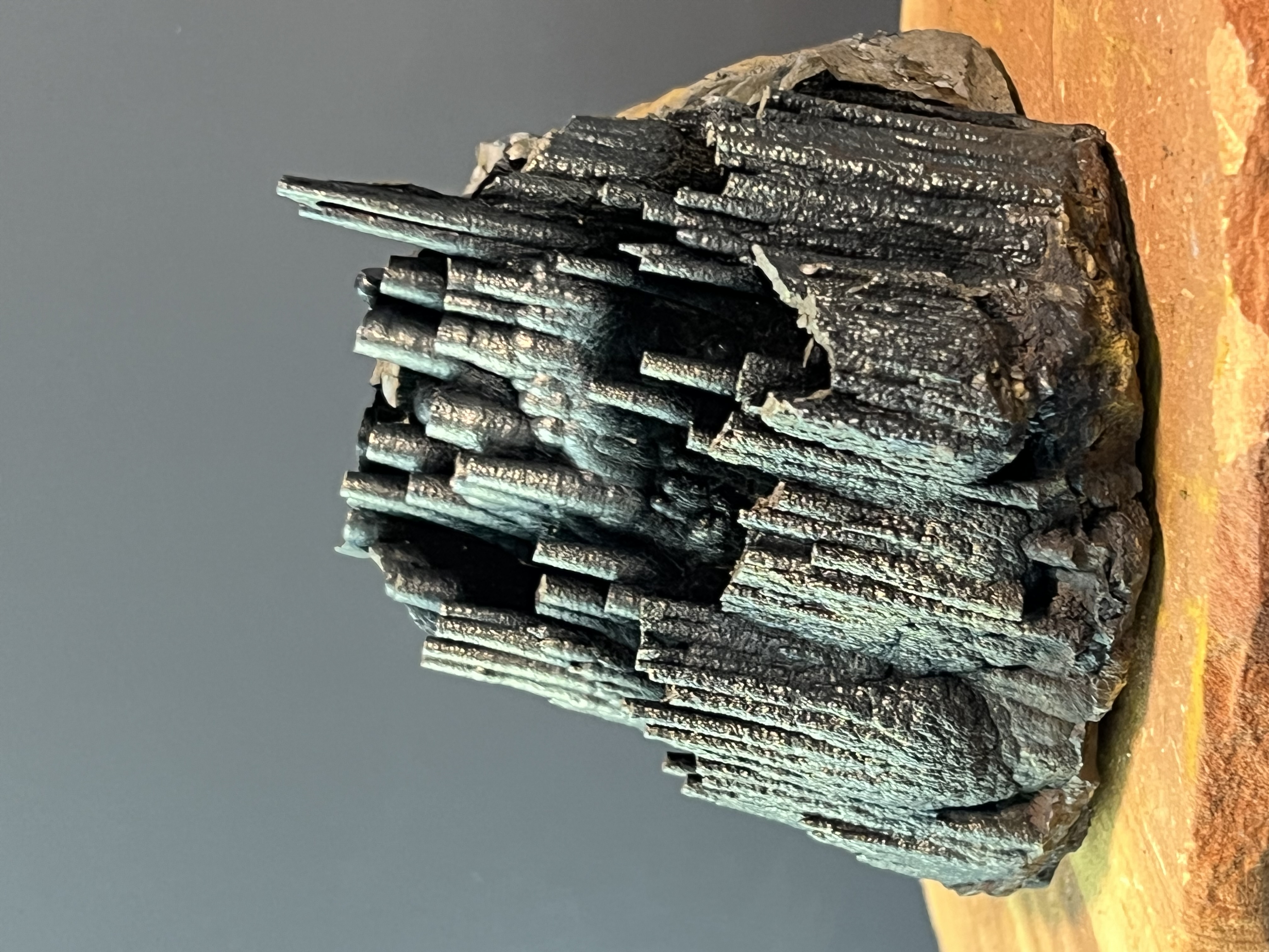 Museum Quality Very Special Golden Color Goethite 