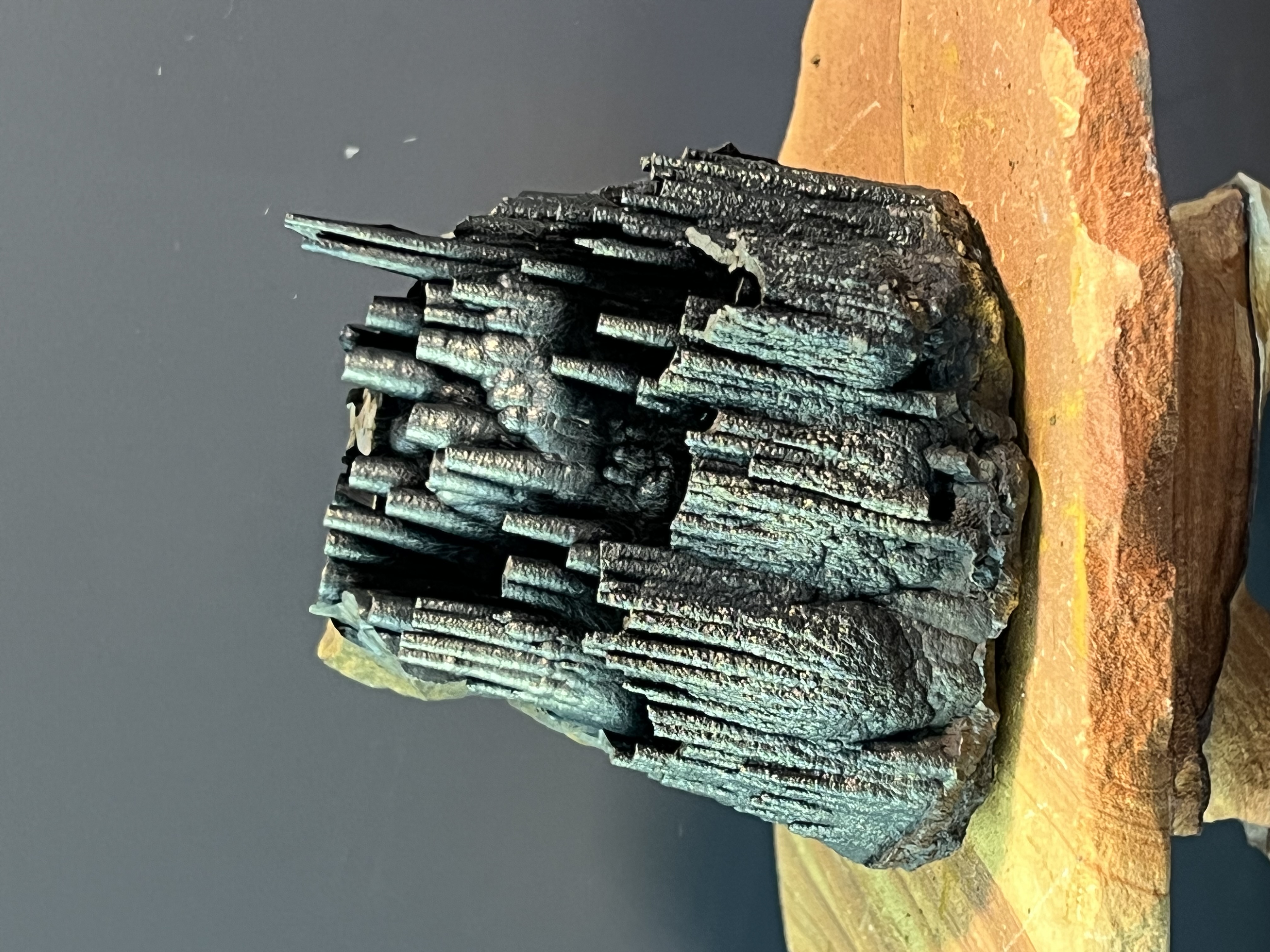 Museum Quality Very Special Golden Color Goethite 