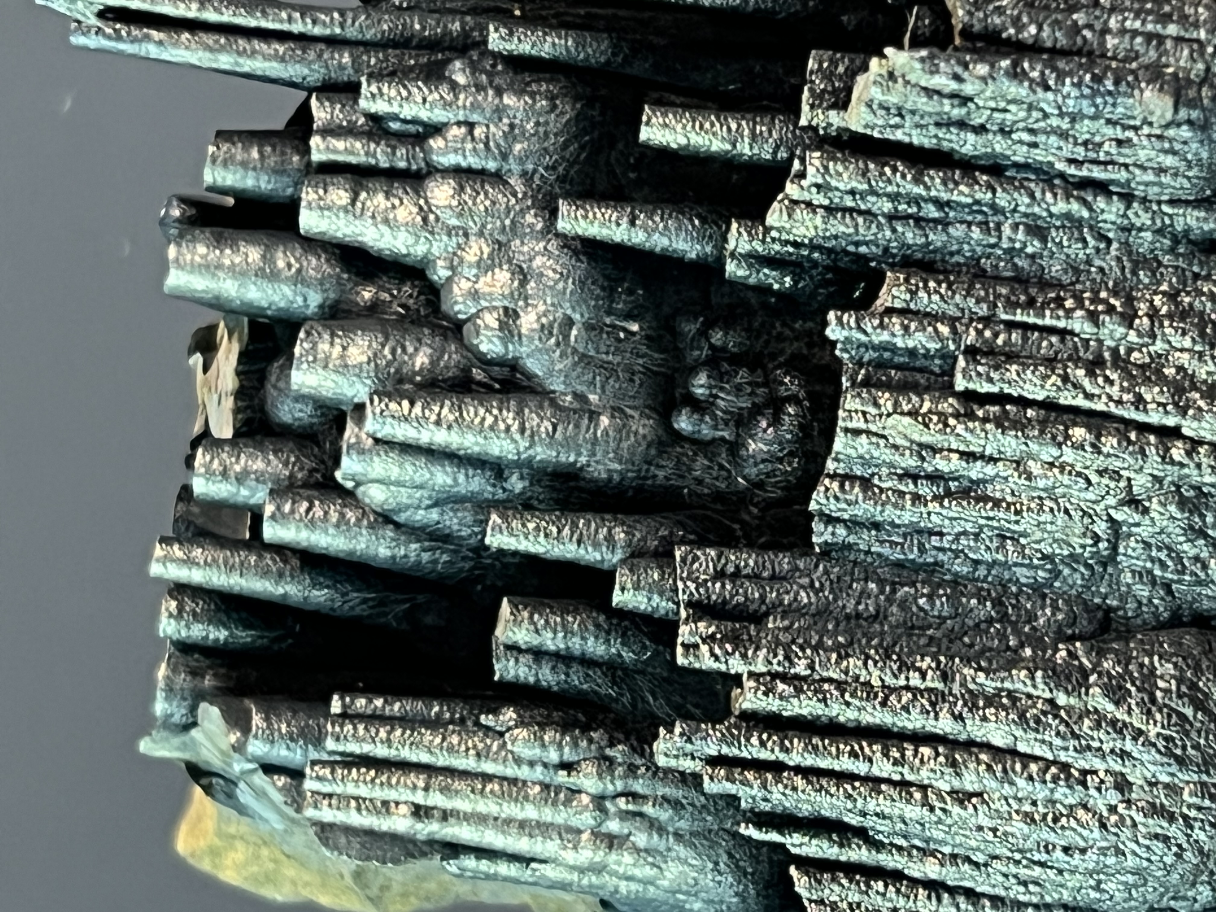 Museum Quality Very Special Golden Color Goethite 