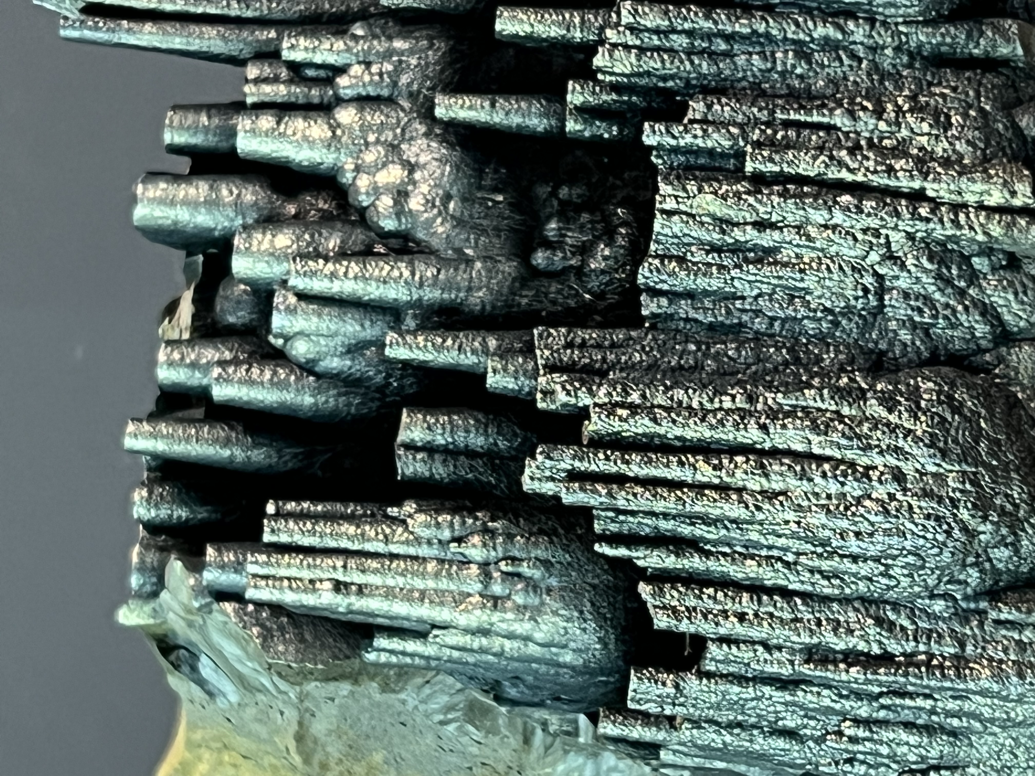 Museum Quality Very Special Golden Color Goethite 