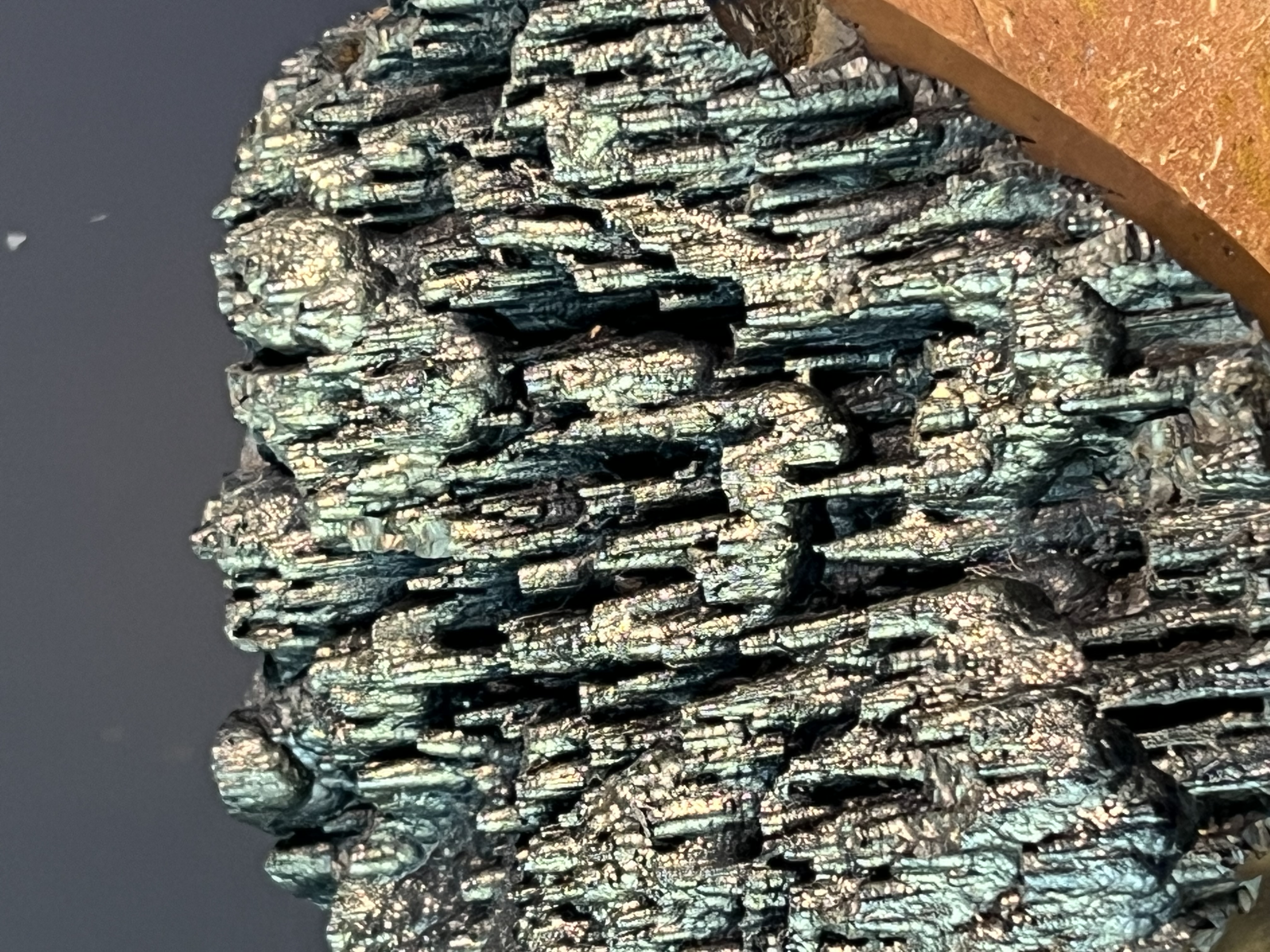 Museum Quality Very Special Quality Golden Color Stalactite Goethite 