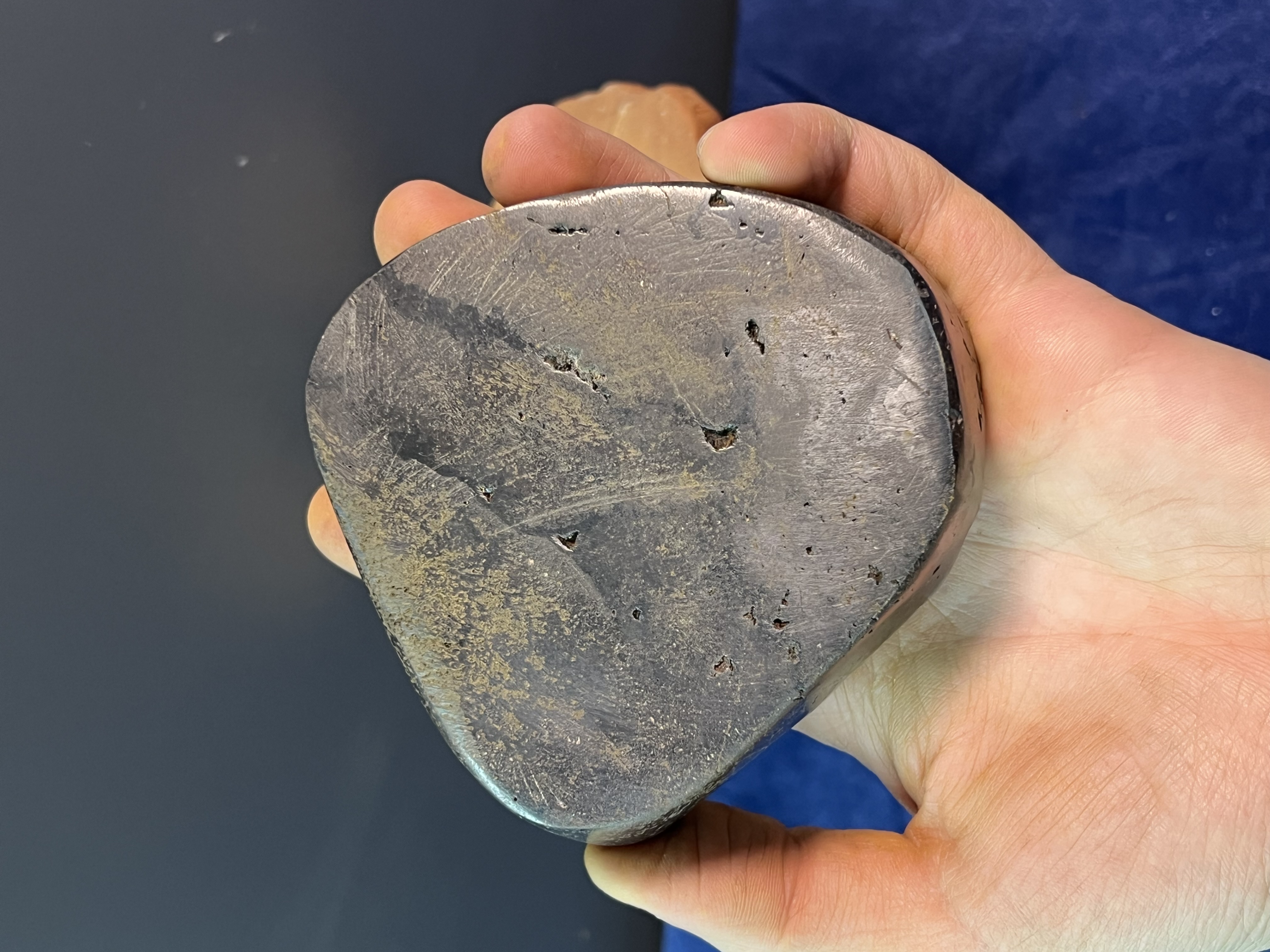 Museum Quality Very Special Quality Golden Color Stalactite Goethite 