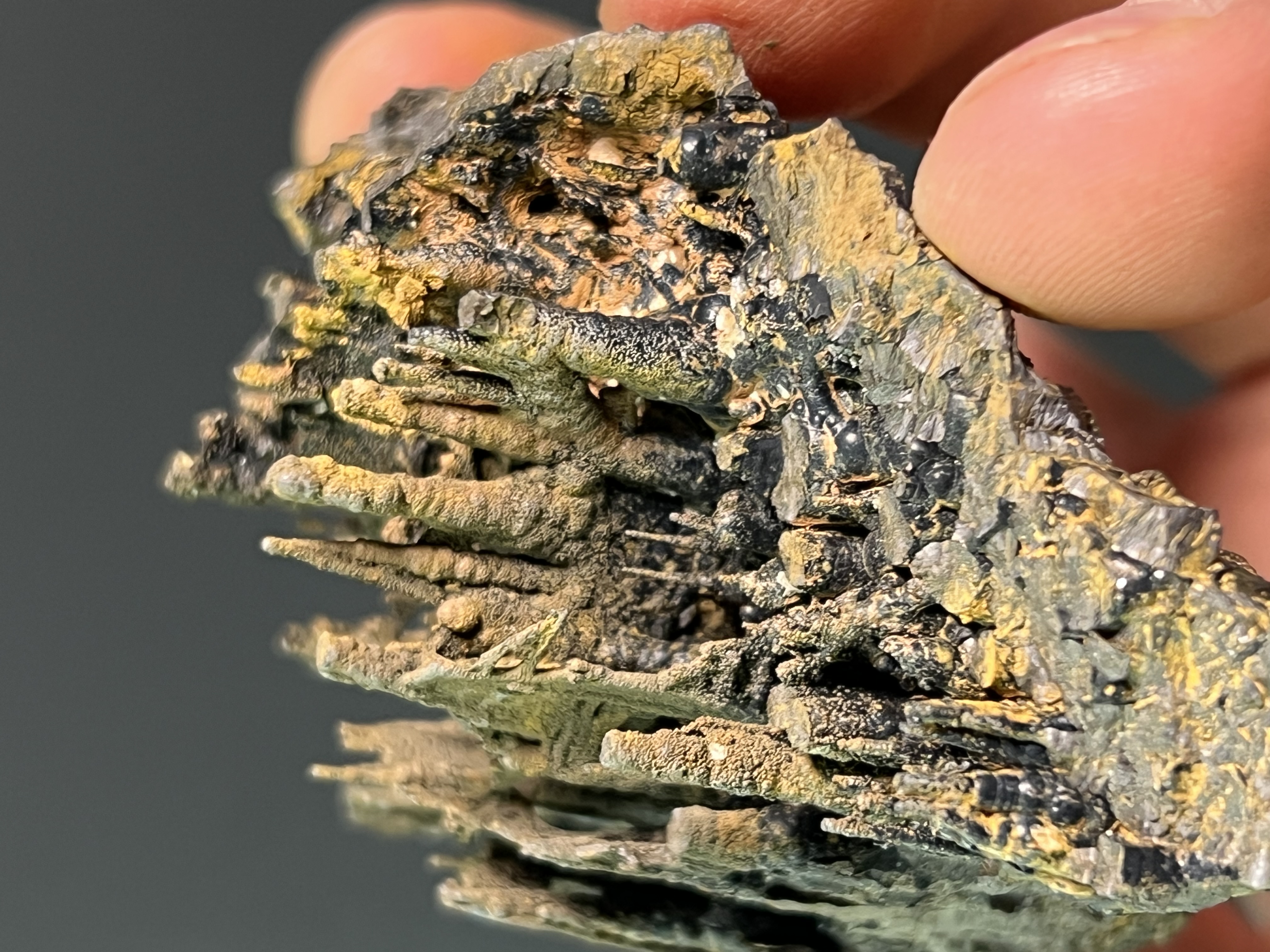 Museum Quality Very Special Stalactite Bridges Goethite