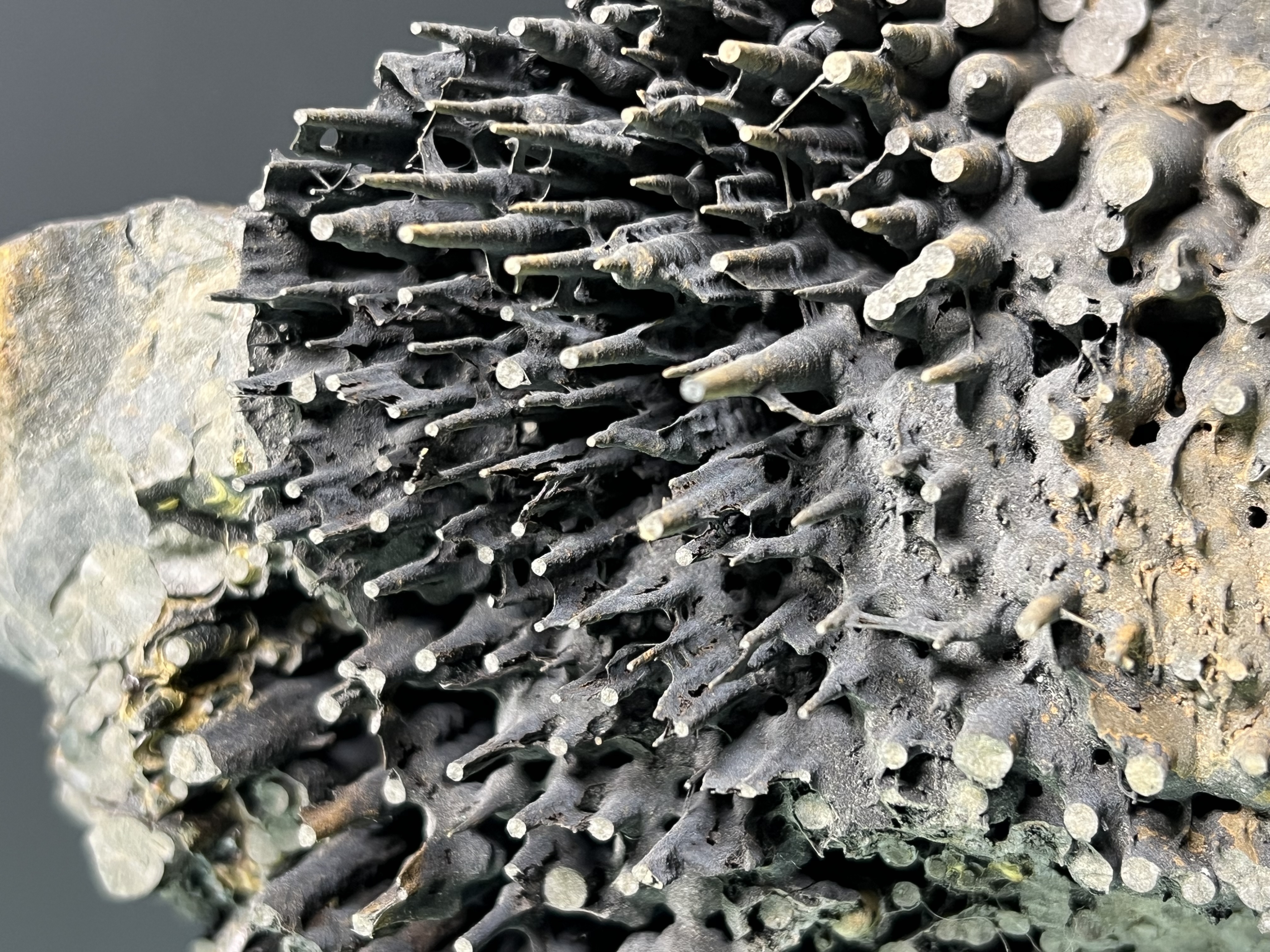 Museum Quality Very Special Limonite Alloy Stalactite Goethite