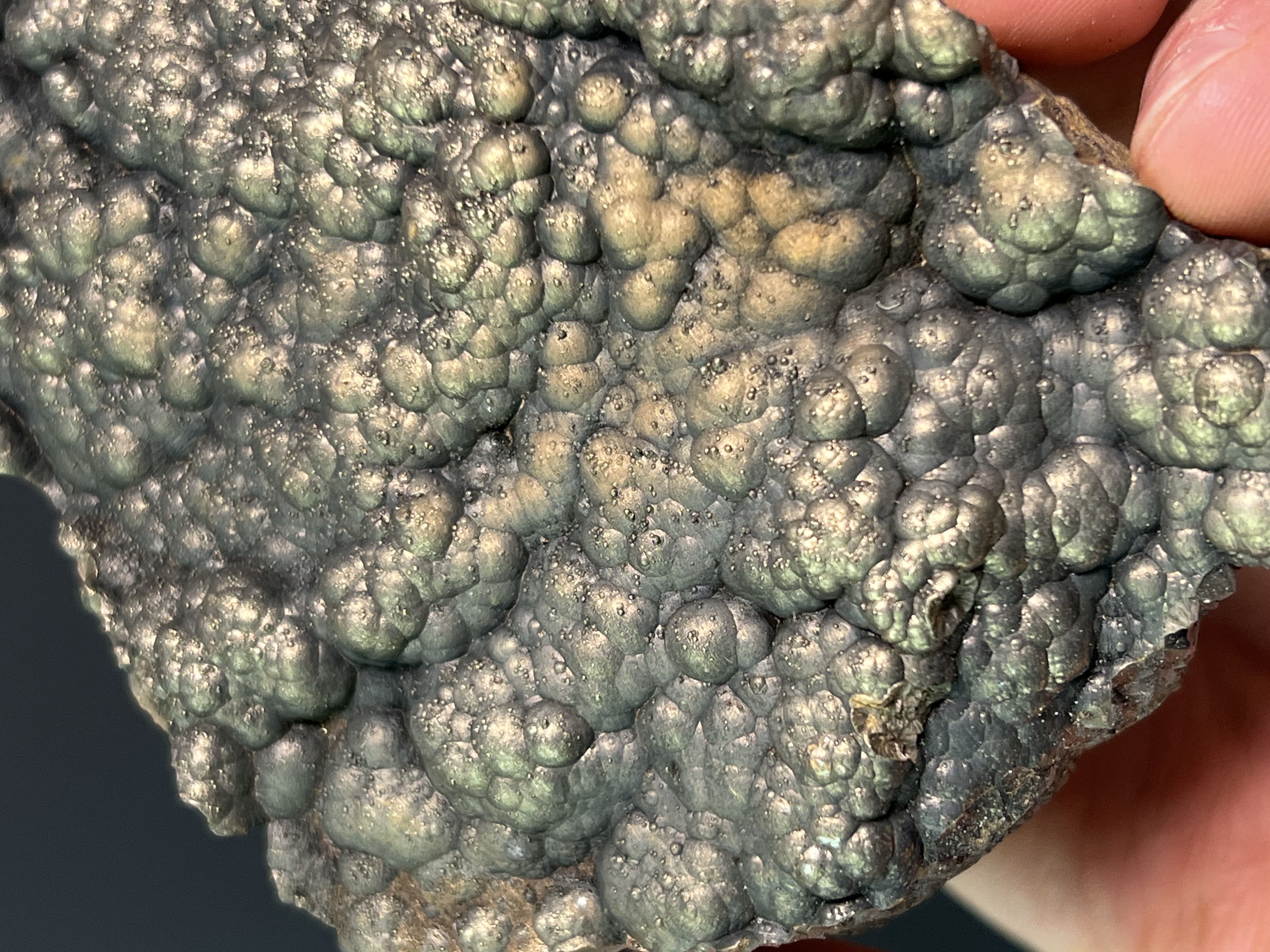 Museum Quality Very Special Golden Color Botryoidal Goethite