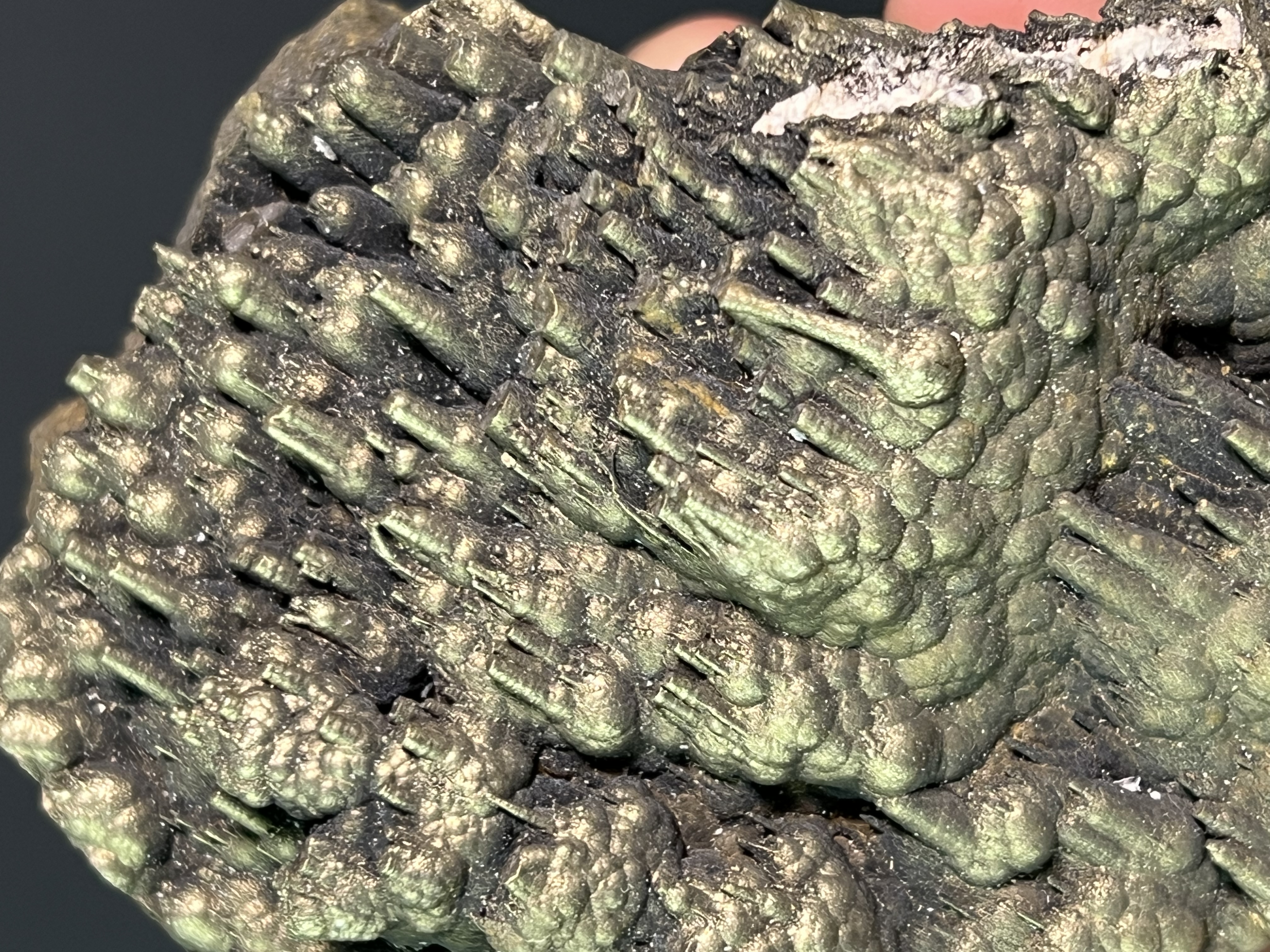 Museum  Quality Special Golden Color Goethite 