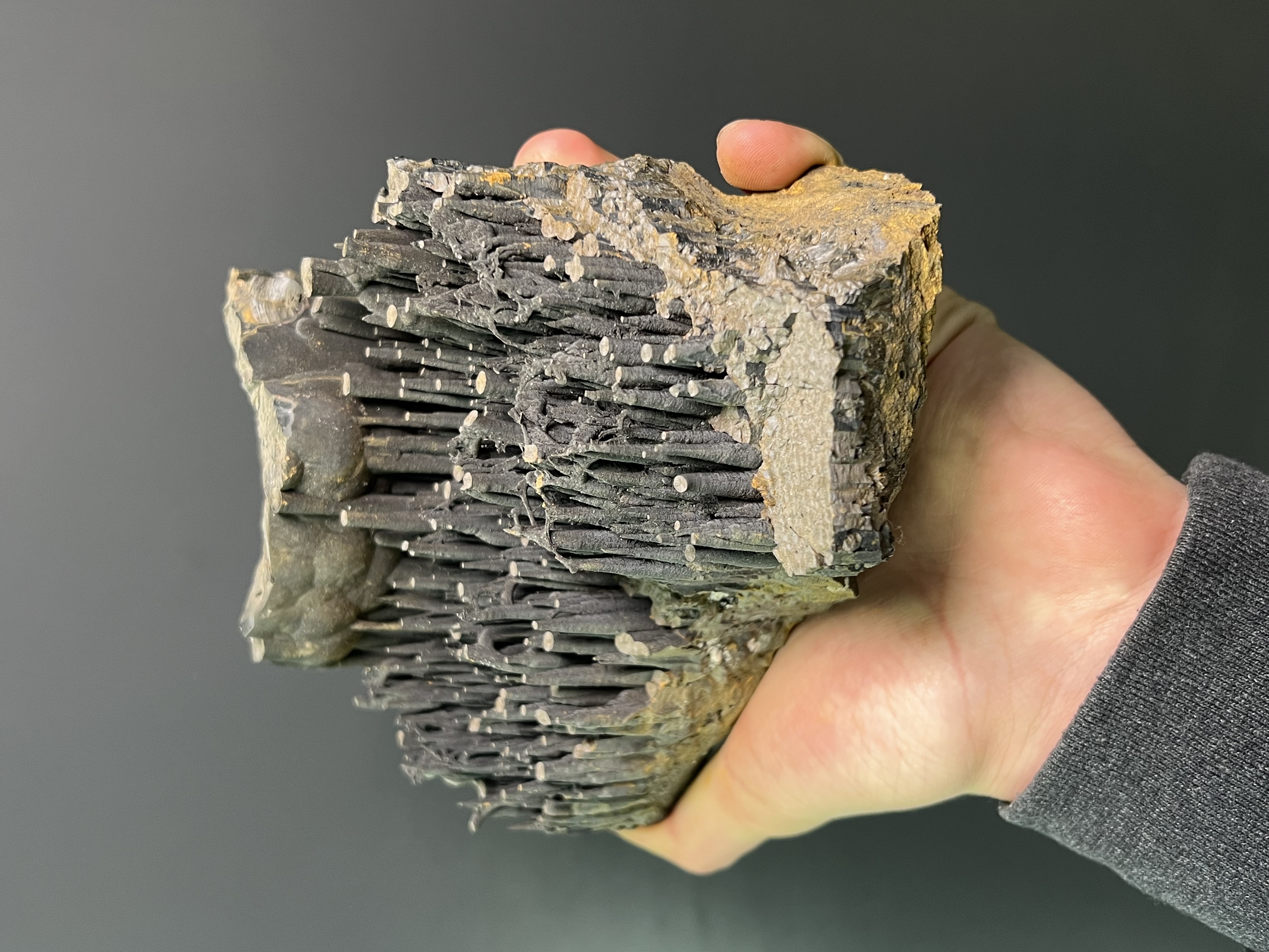 Museum Quality Very Special Stalactite Goethite 