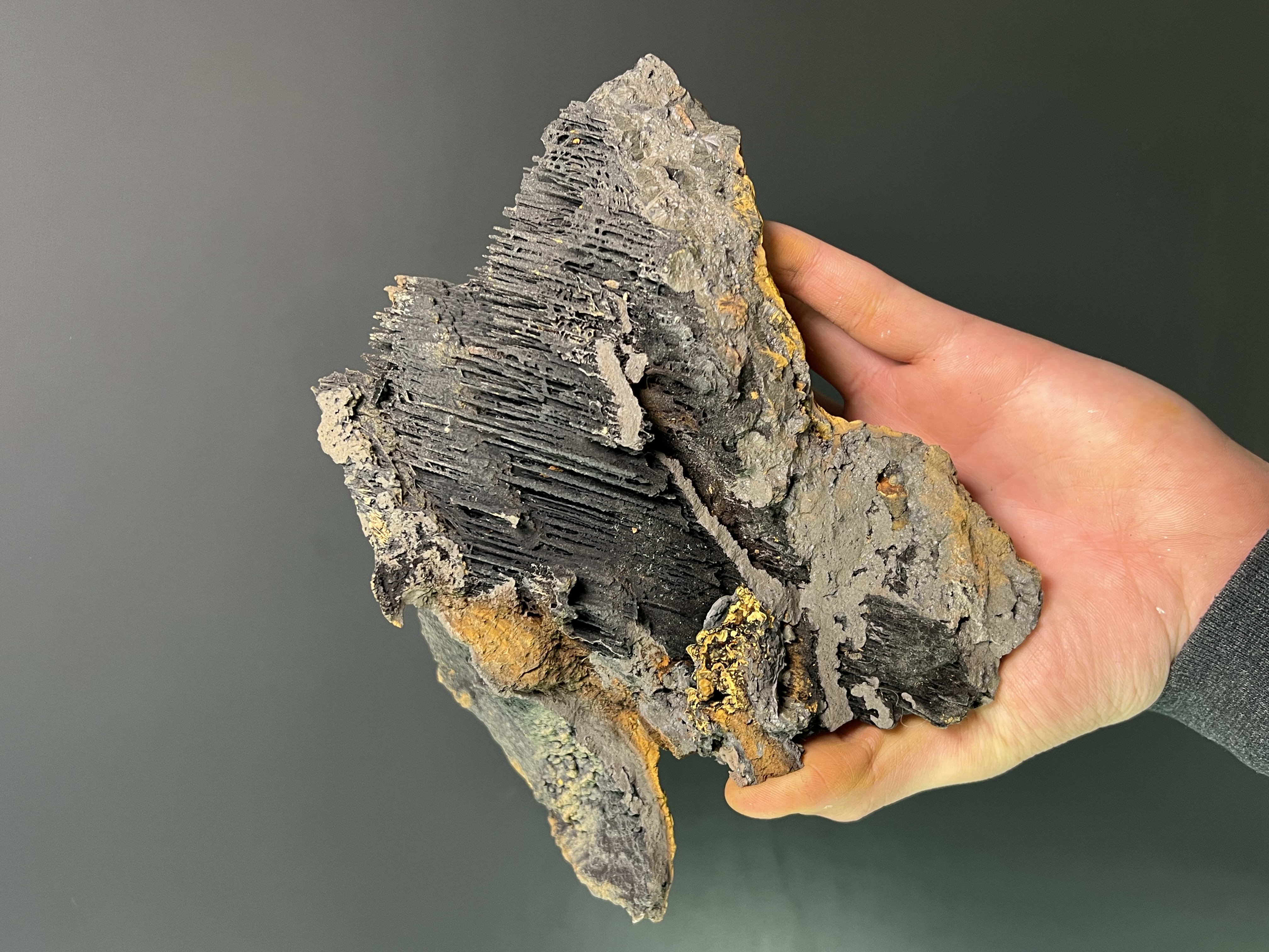 Museum Quality, Limonite With Special Formation Stalactite Goethite 