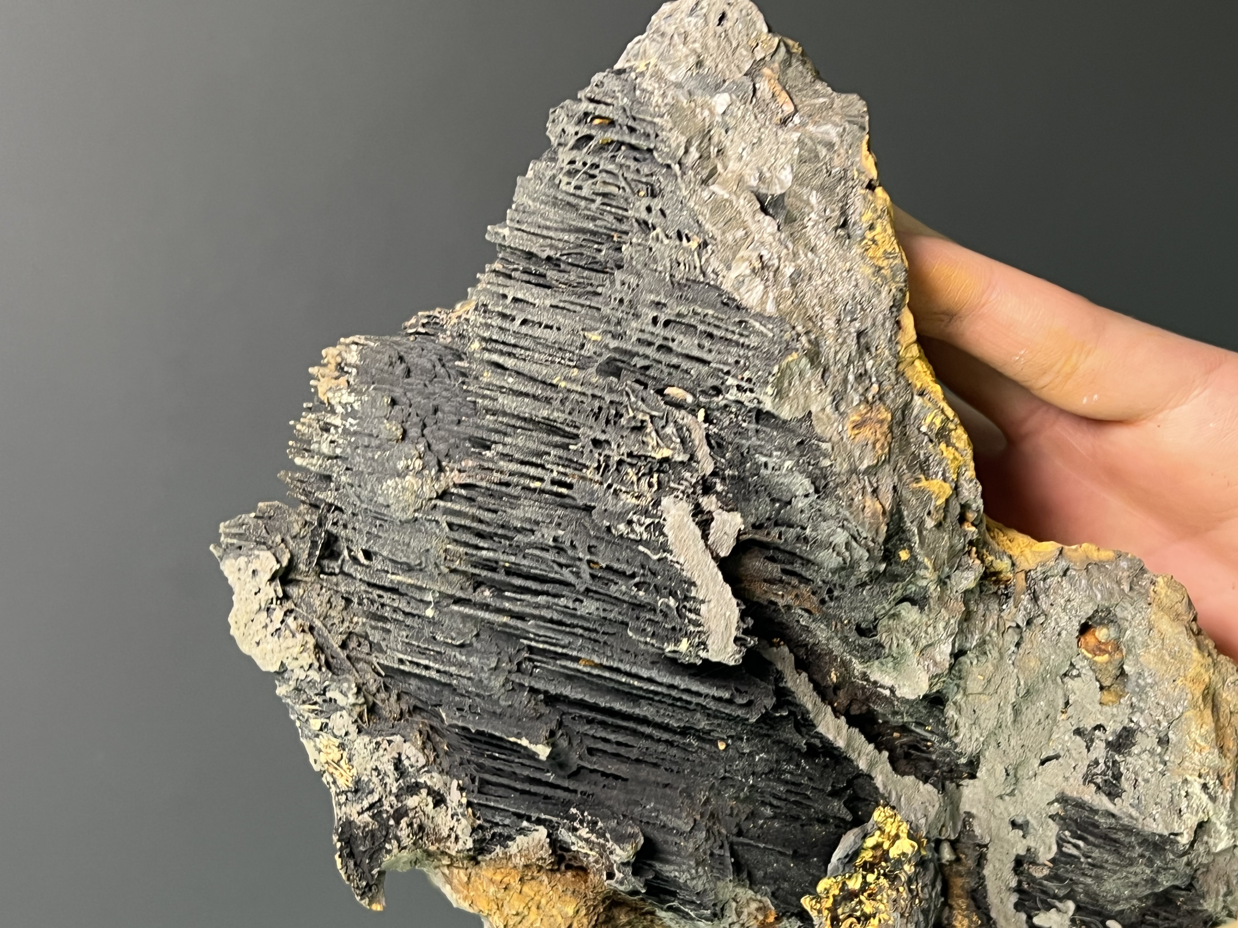 Museum Quality, Limonite With Special Formation Stalactite Goethite 