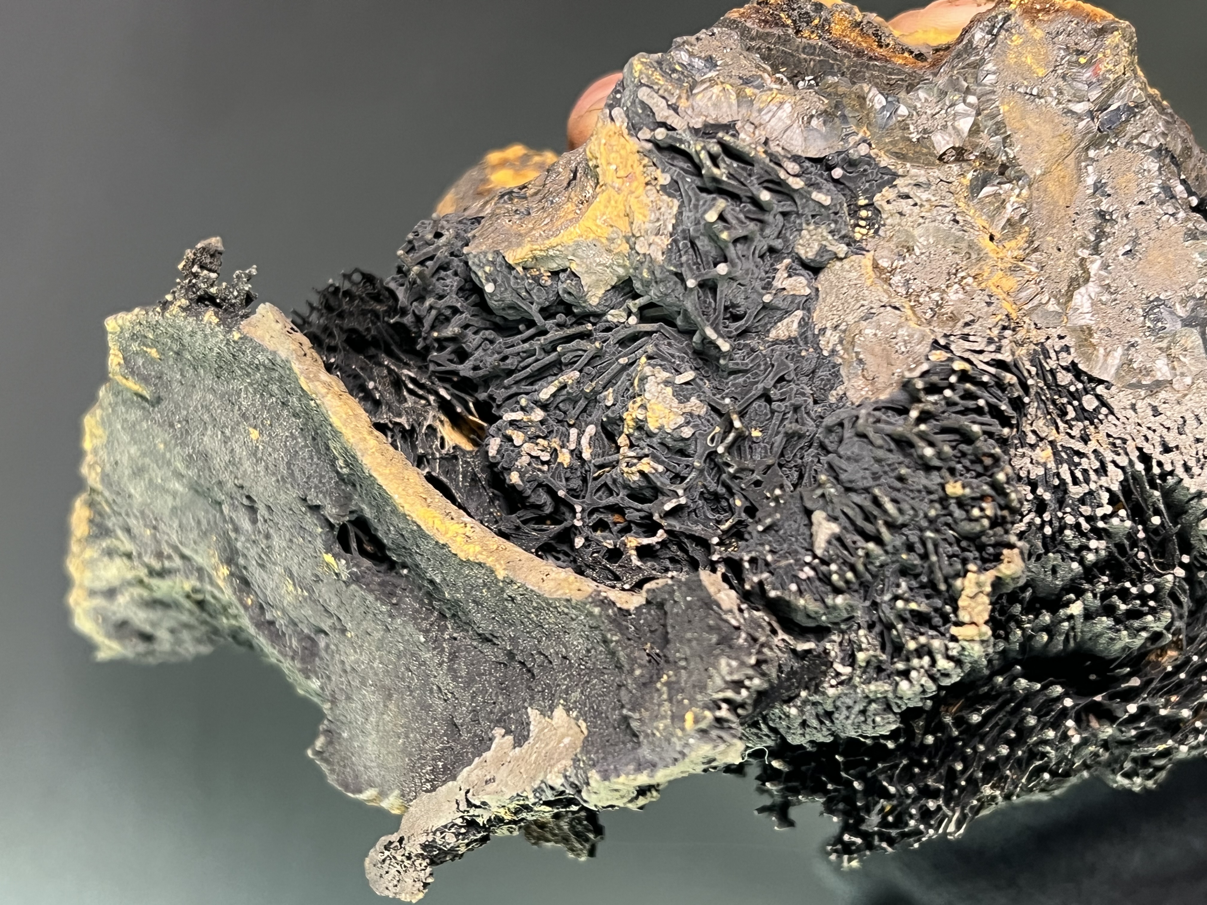 Museum Quality, Limonite With Special Formation Stalactite Goethite 