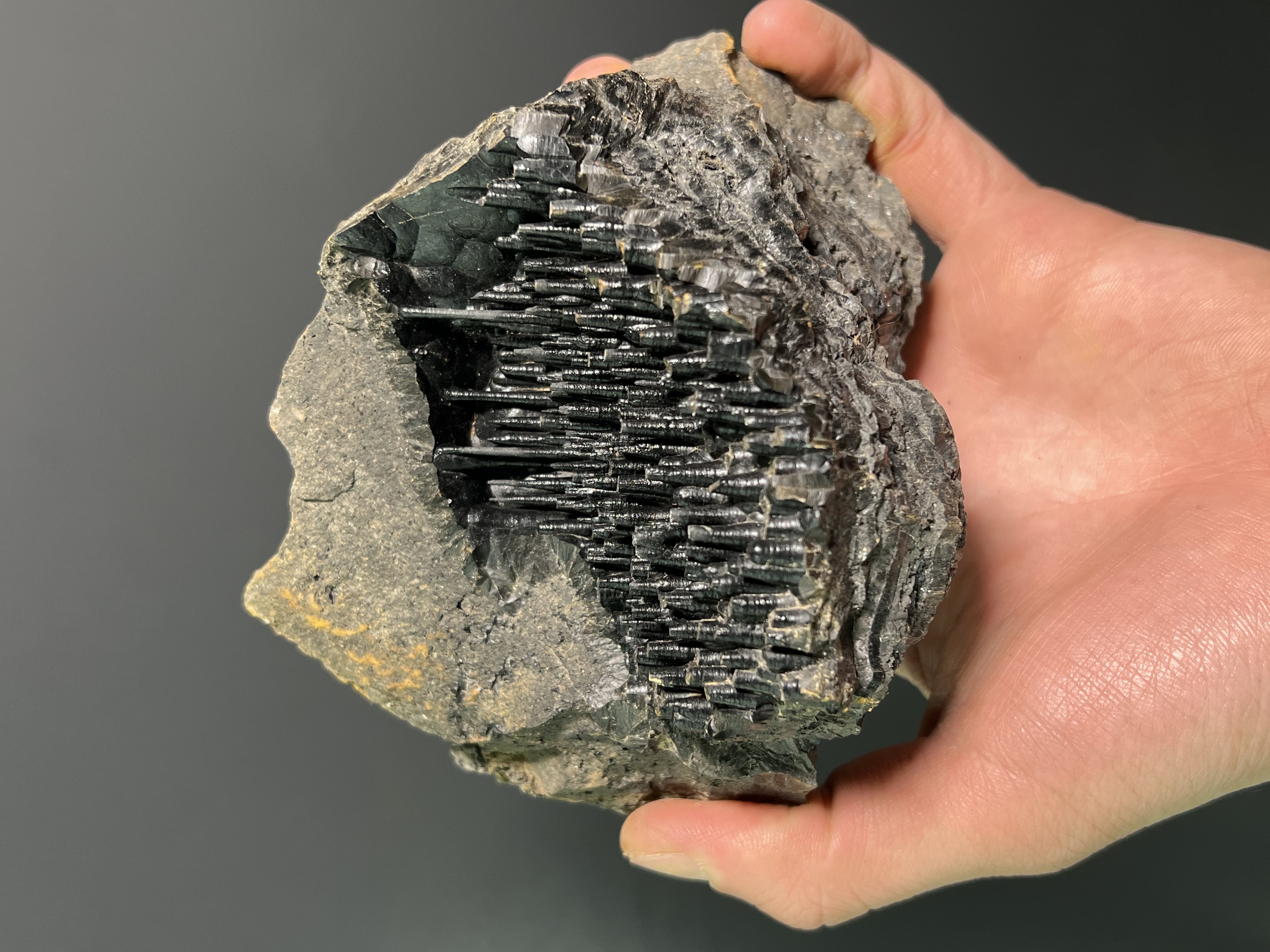 Museum Quality Very Special Stalactite Goethite 