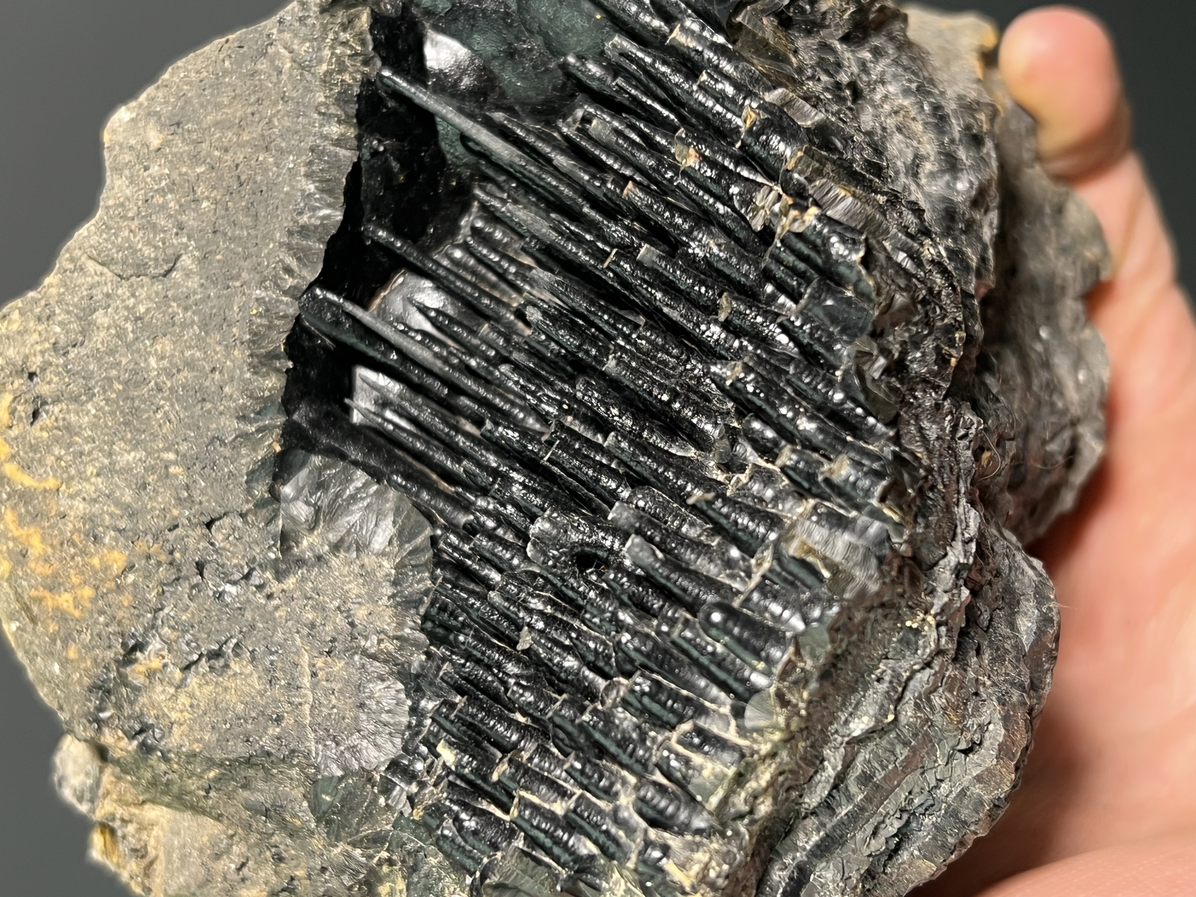Museum Quality Very Special Stalactite Goethite 