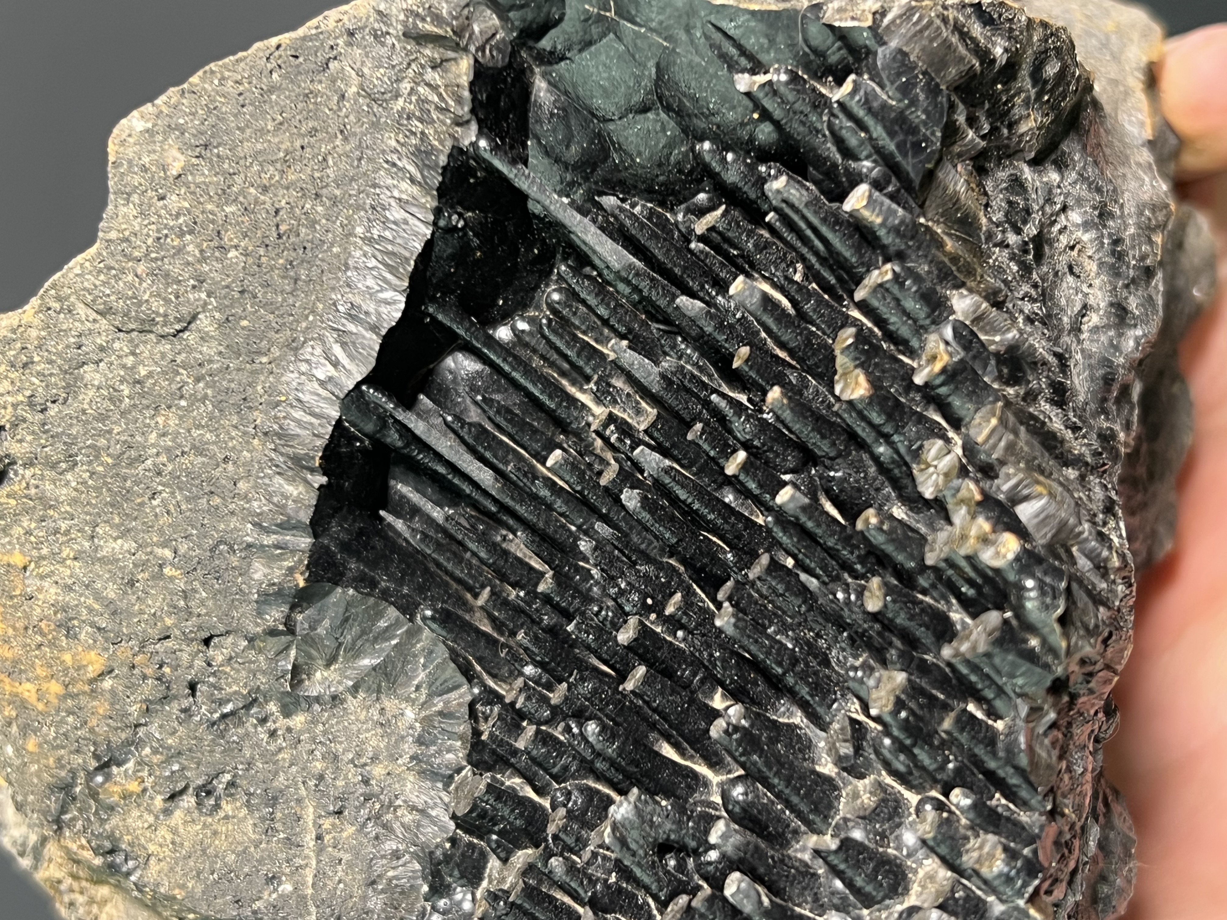 Museum Quality Very Special Stalactite Goethite 