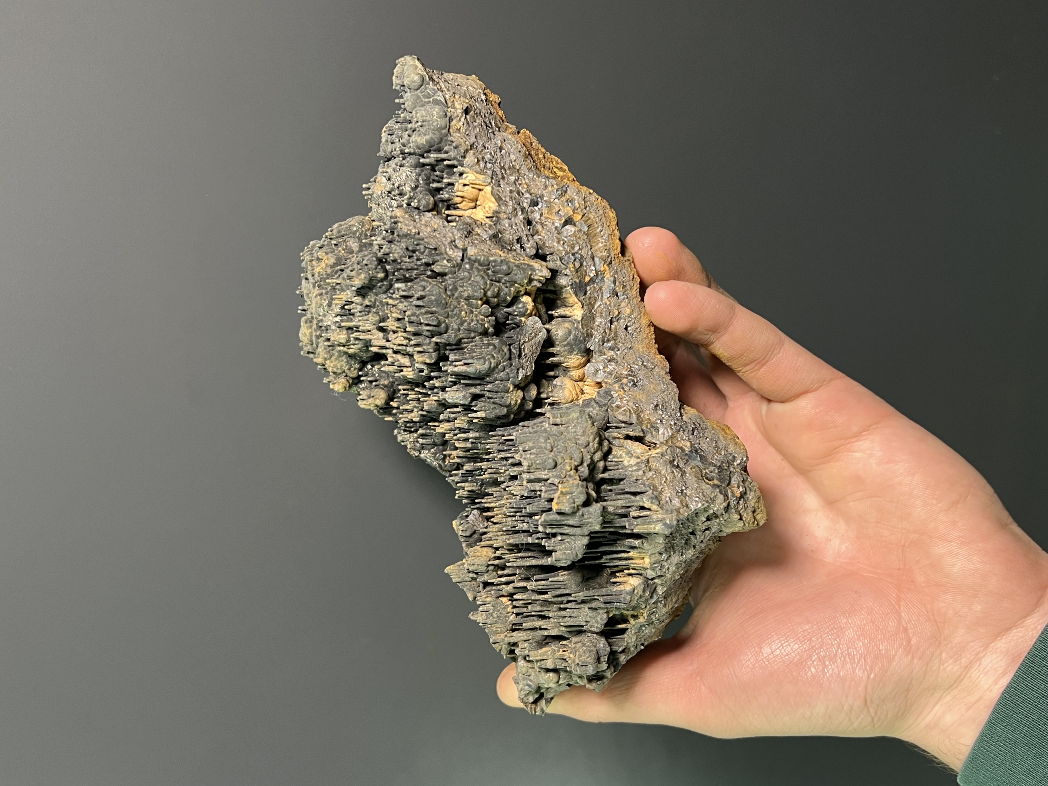 Very Special Limonite Alloy Stalactite Goethite 