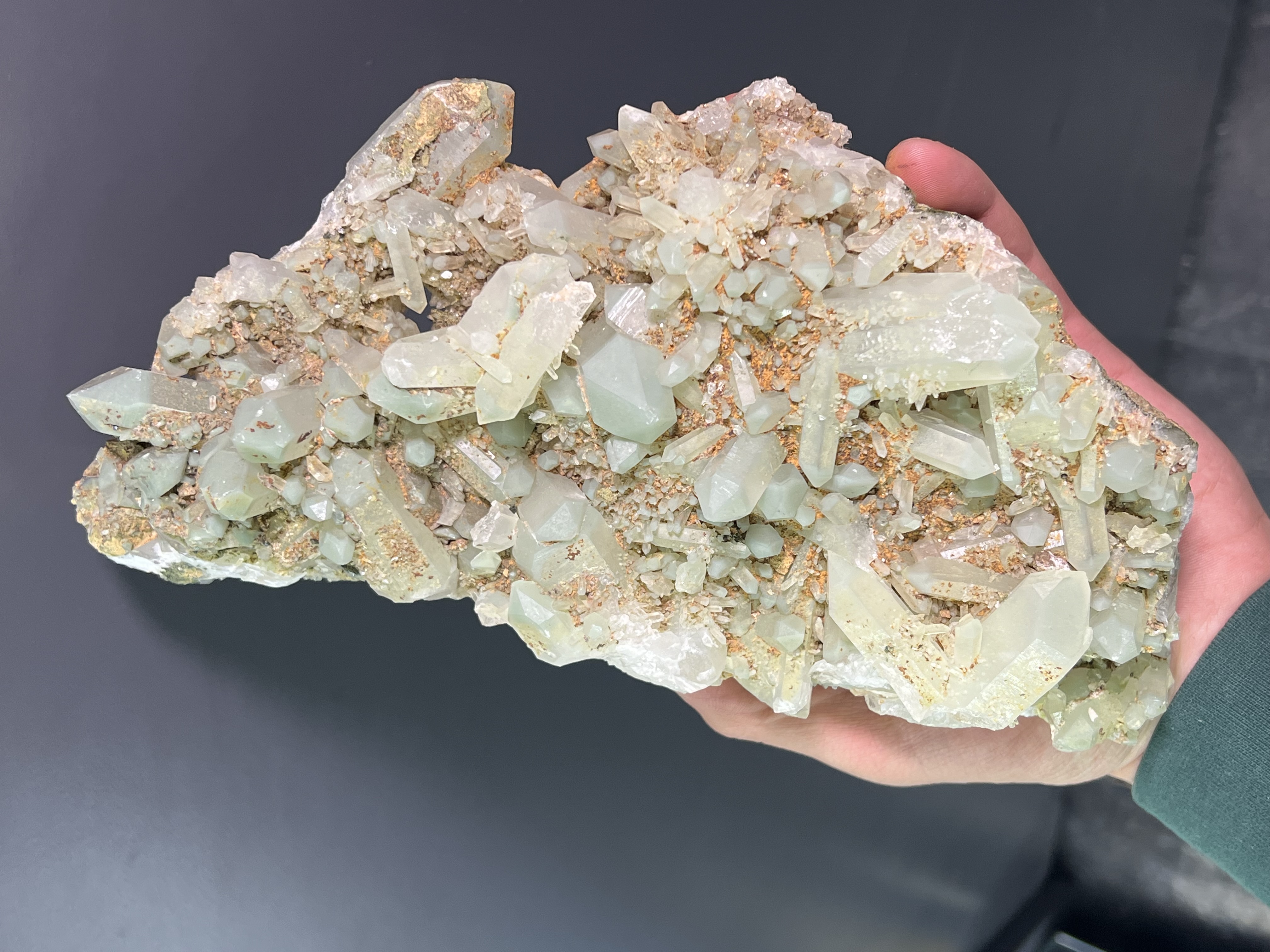 Chlorite Crystal Quartz