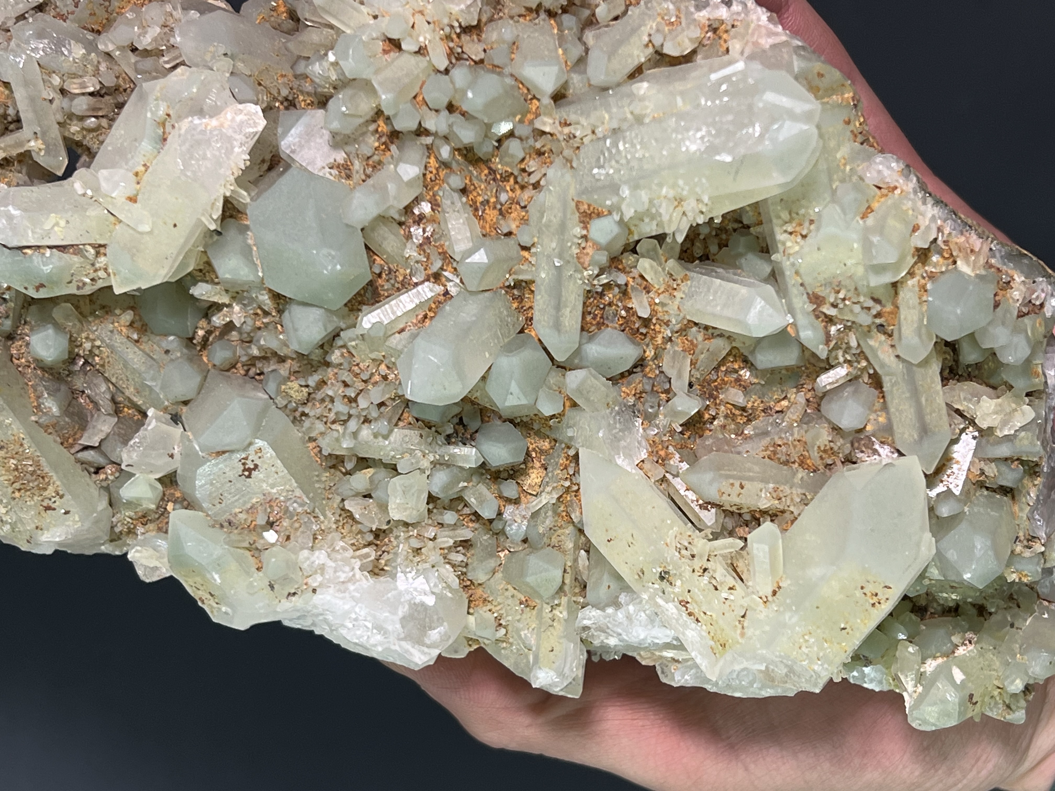 Chlorite Crystal Quartz