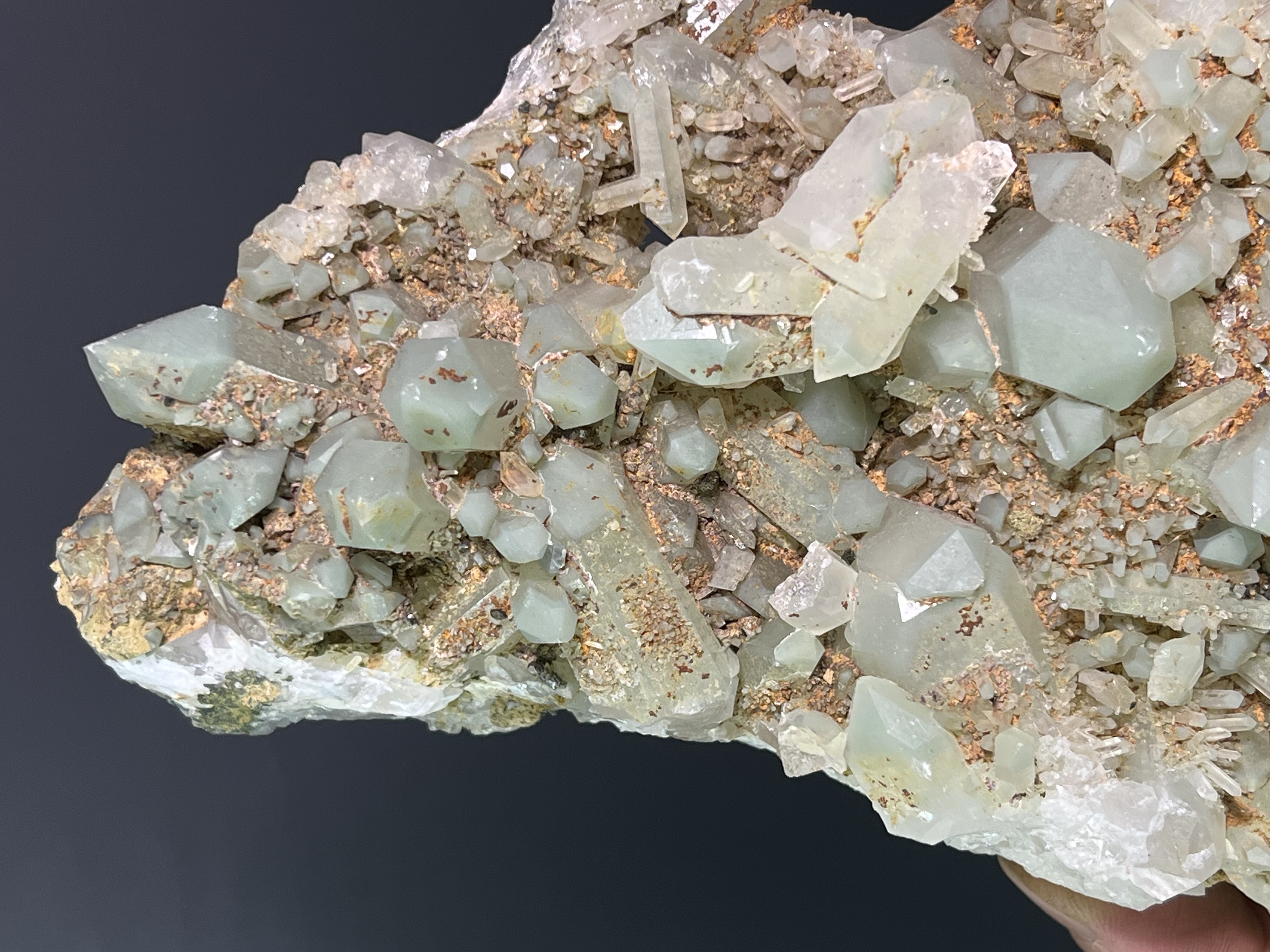 Chlorite Crystal Quartz