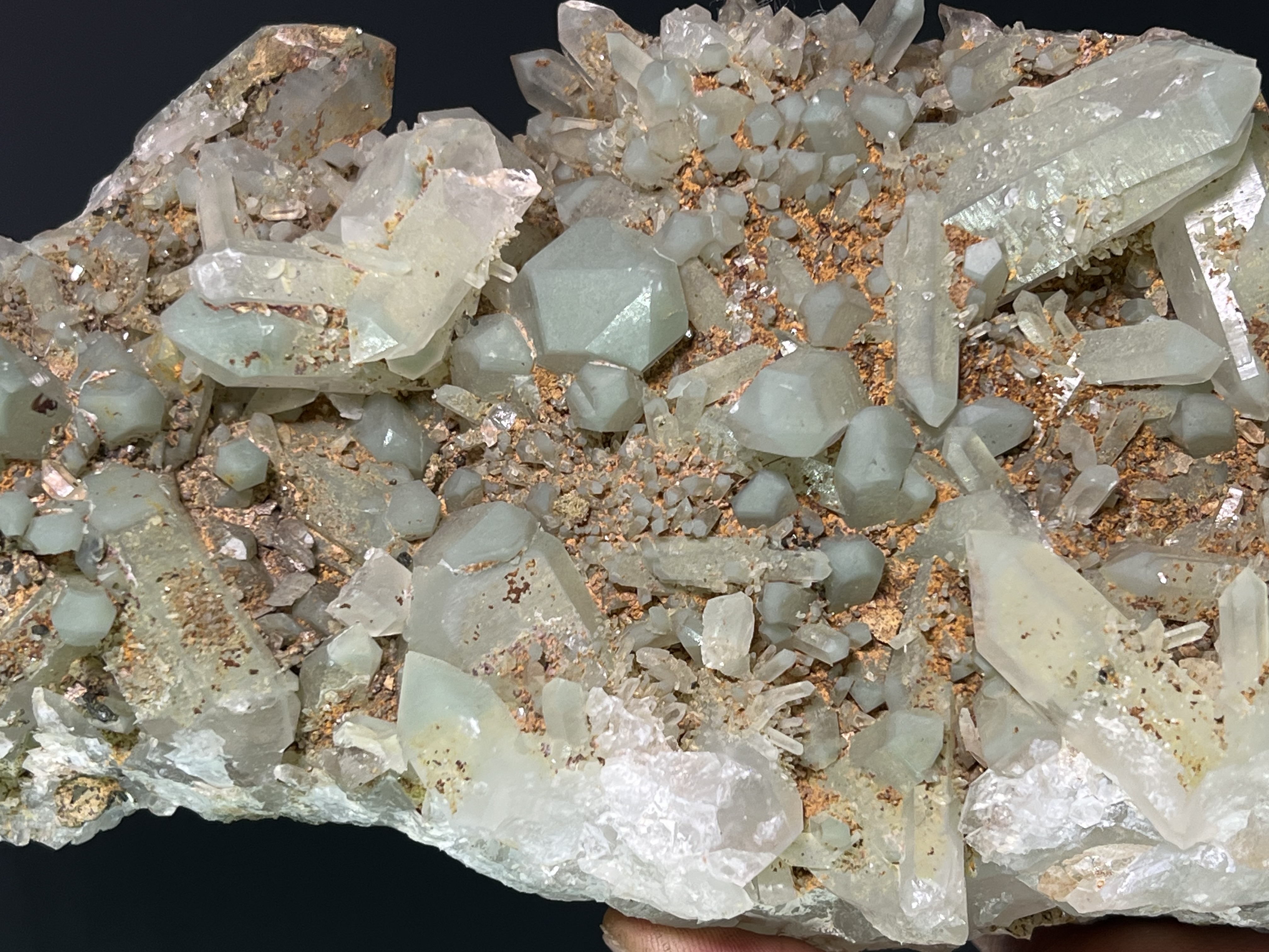 Chlorite Crystal Quartz