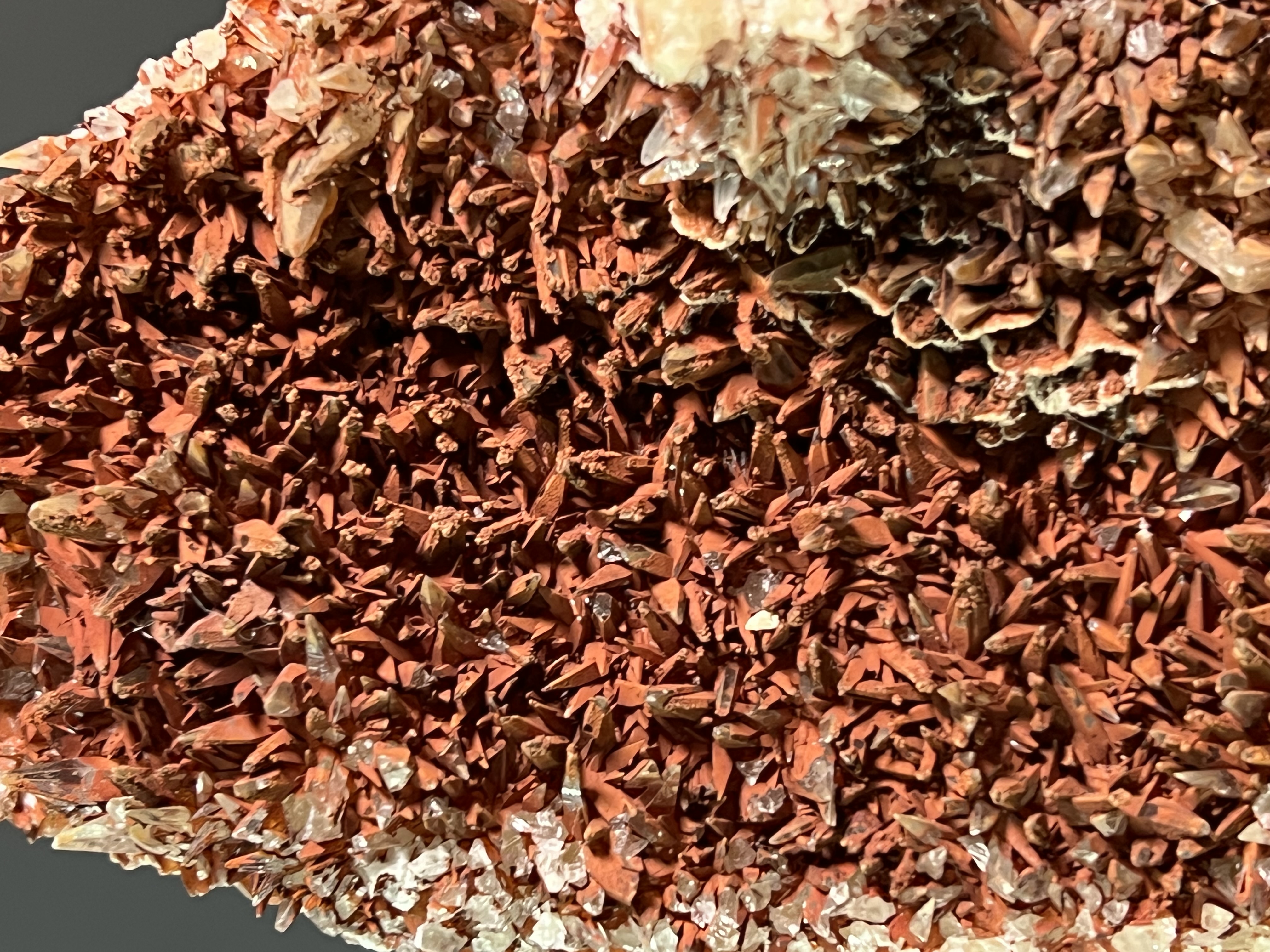 Special Red Crystal Calcite