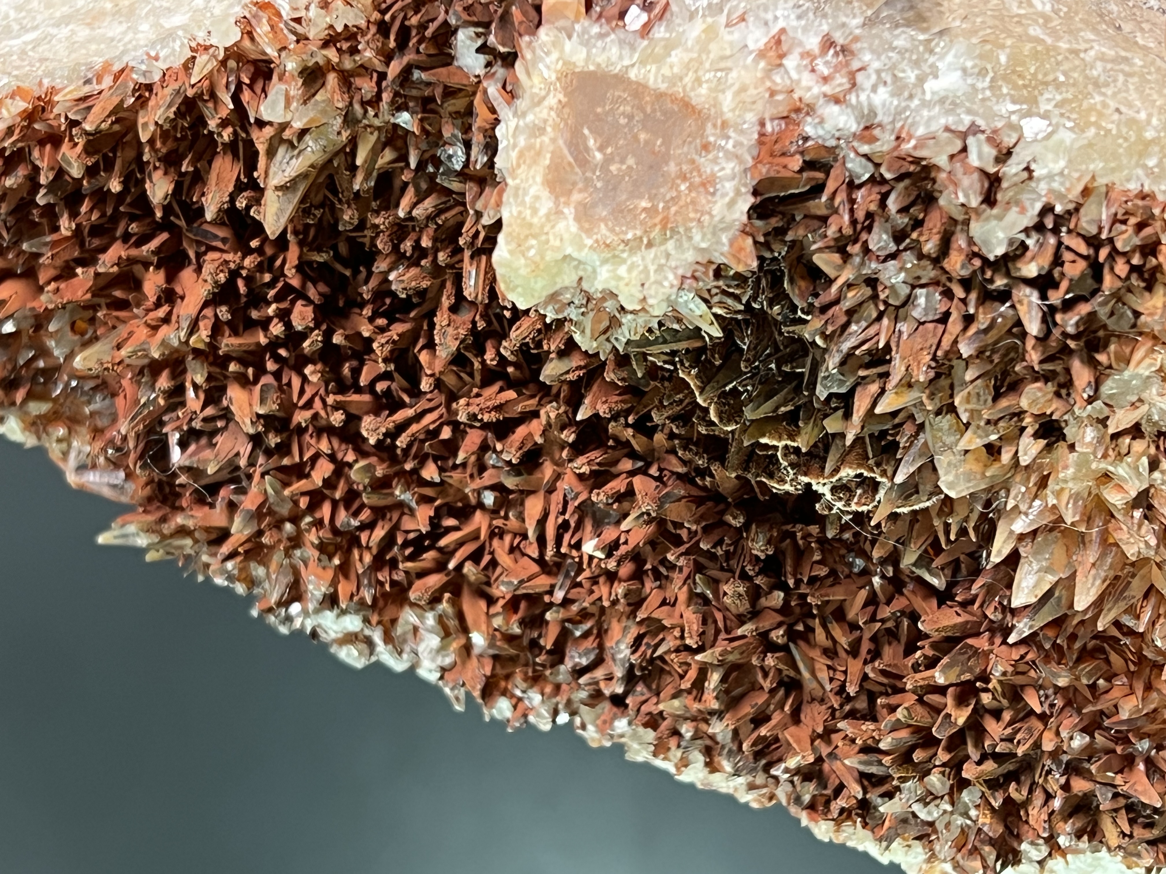 Special Red Crystal Calcite