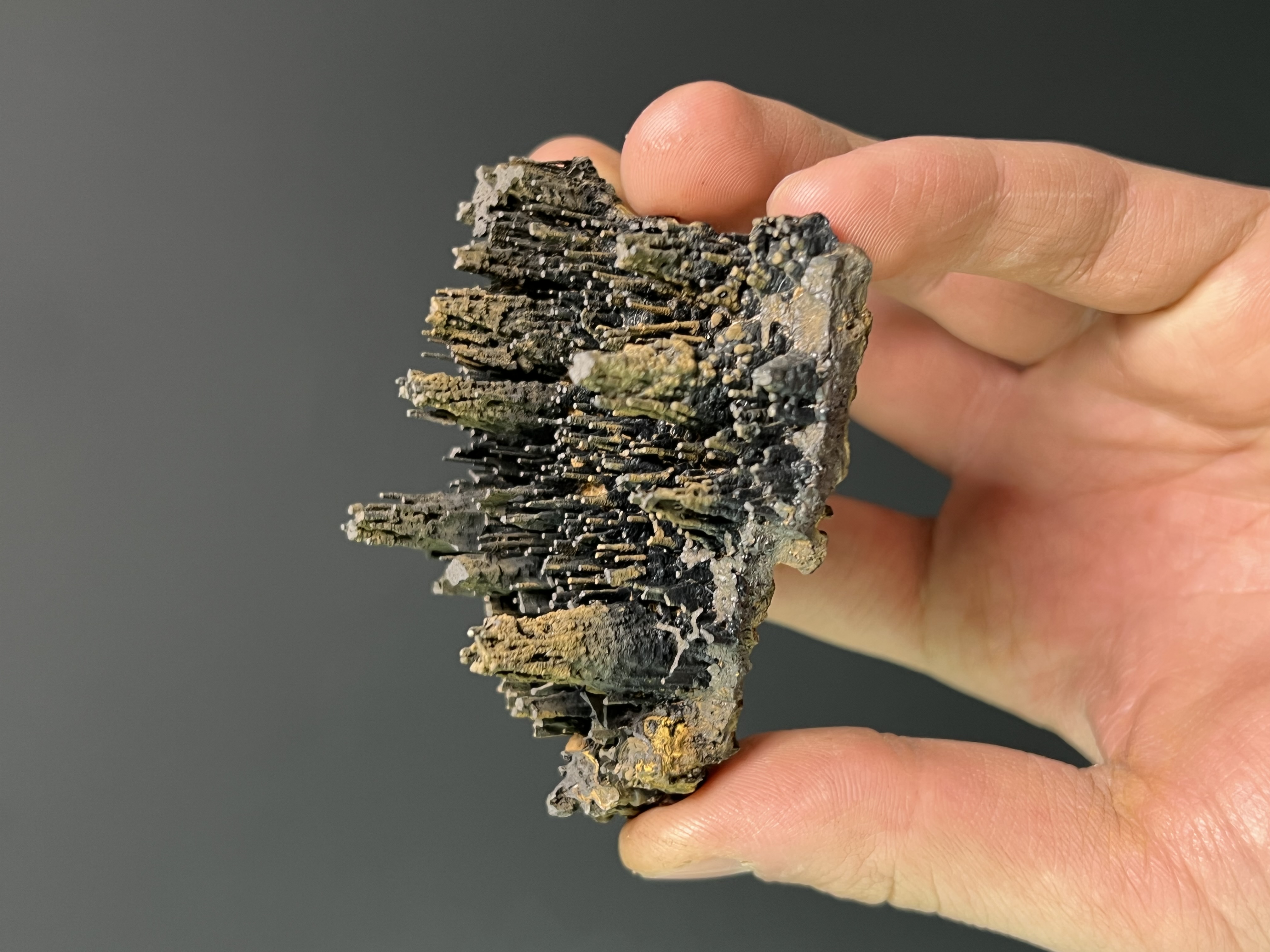 Special Formation Limonite On Stalactite Goethite 
