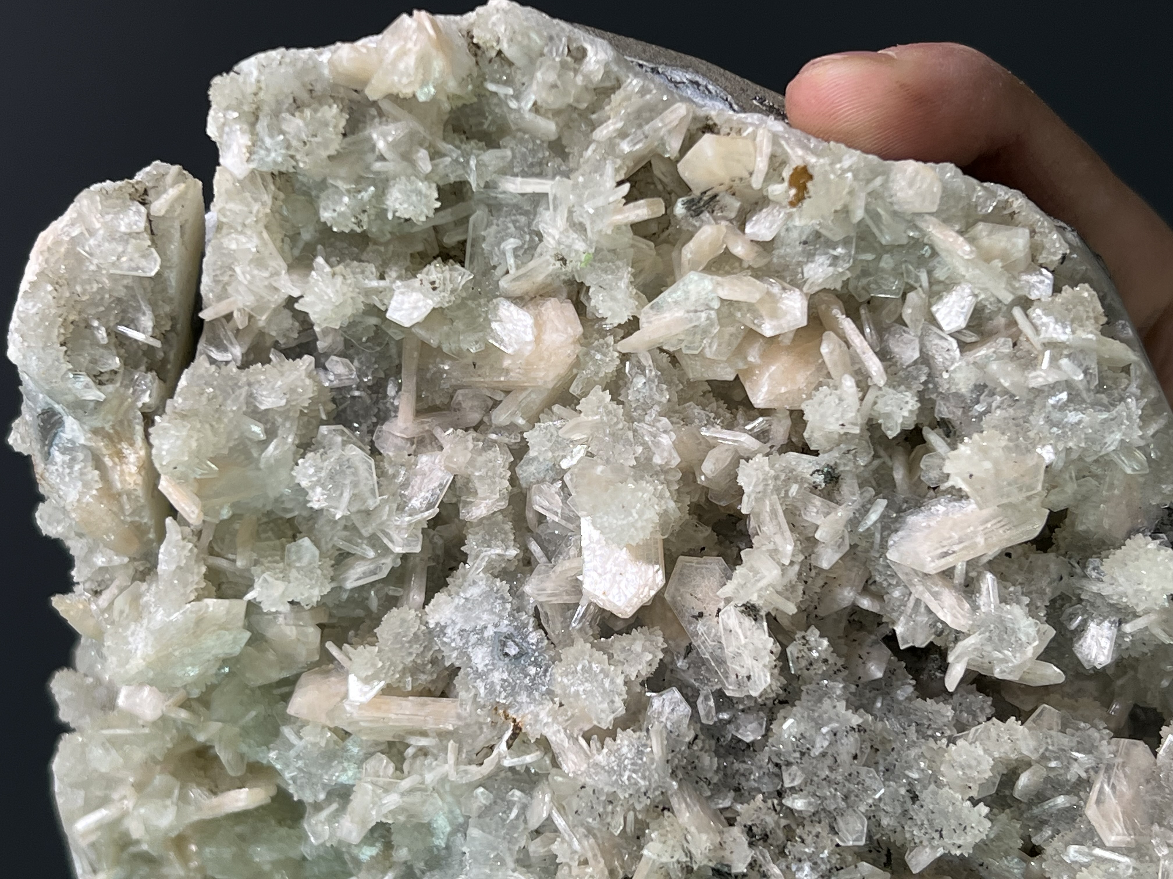 Apophyllite With Stilbite