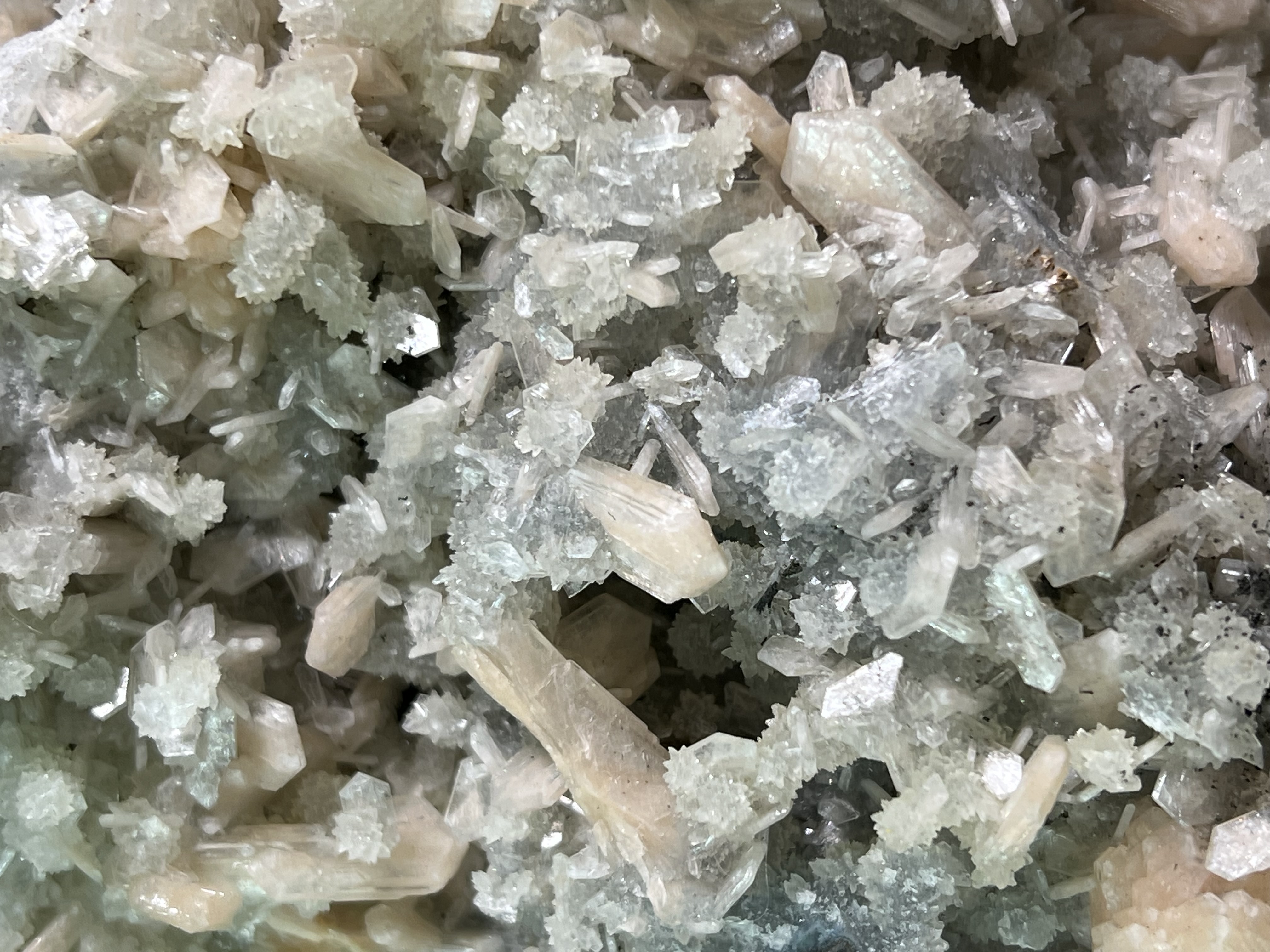 Apophyllite With Stilbite