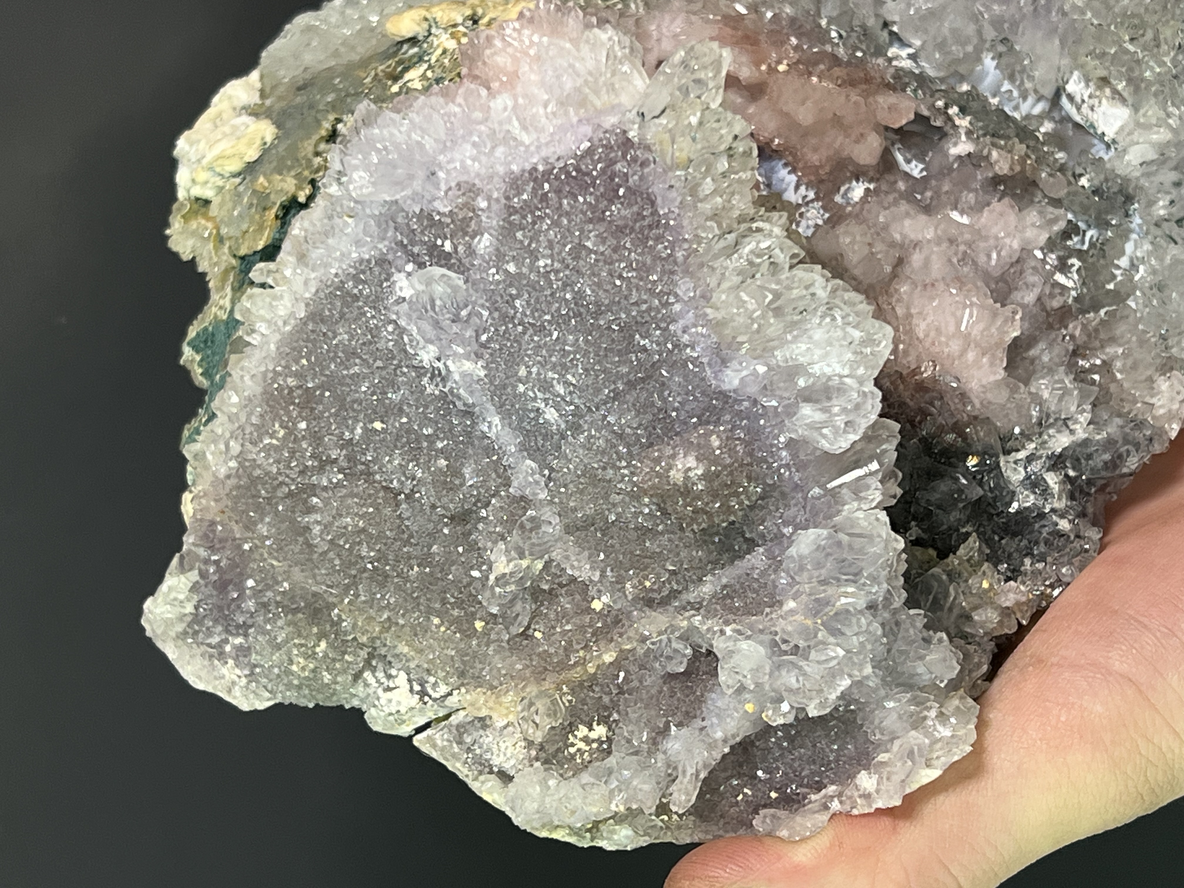 Flower Crystal Amethyst 