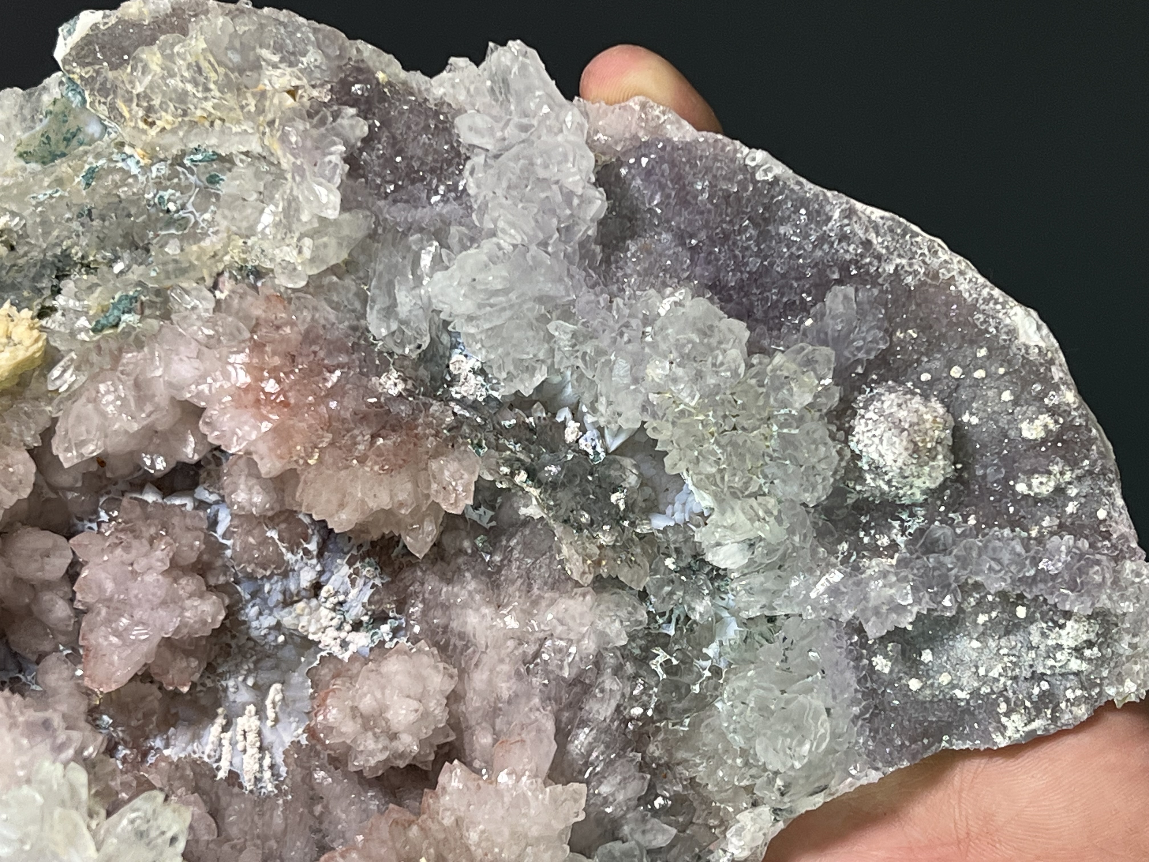 Flower Crystal Amethyst 