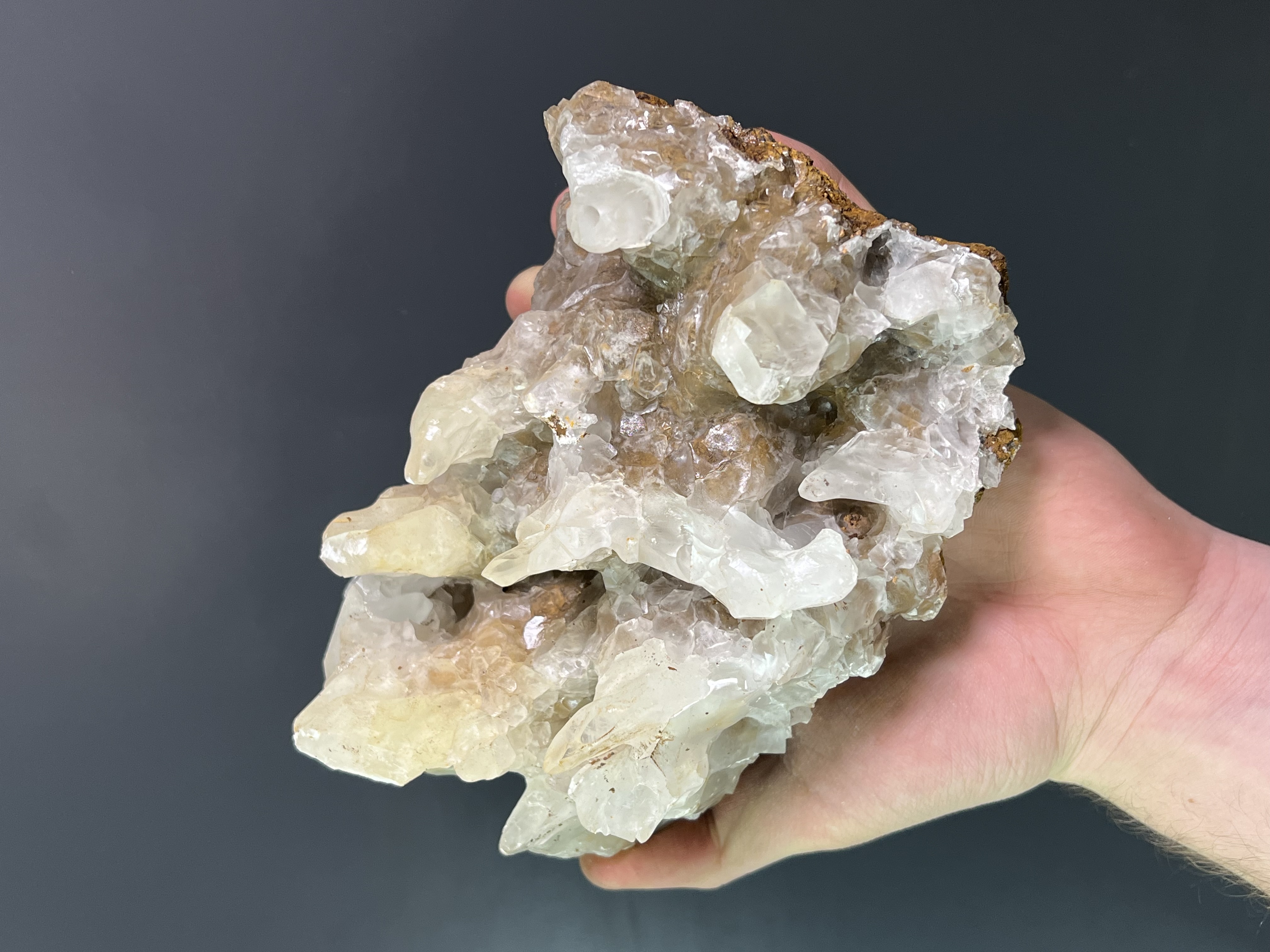 Special Formation Stalactite Crystal Calcite