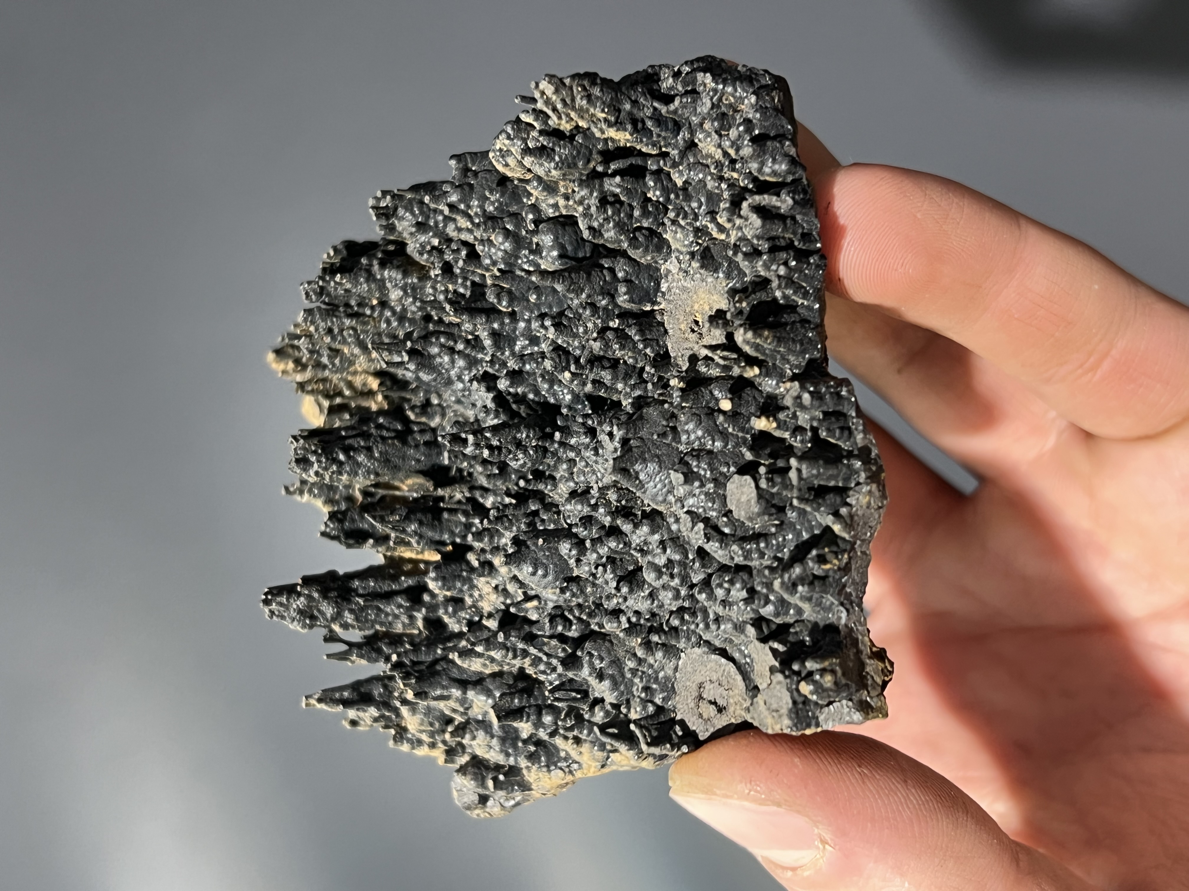 Museum Quality Showy Special Stalactite Goethite