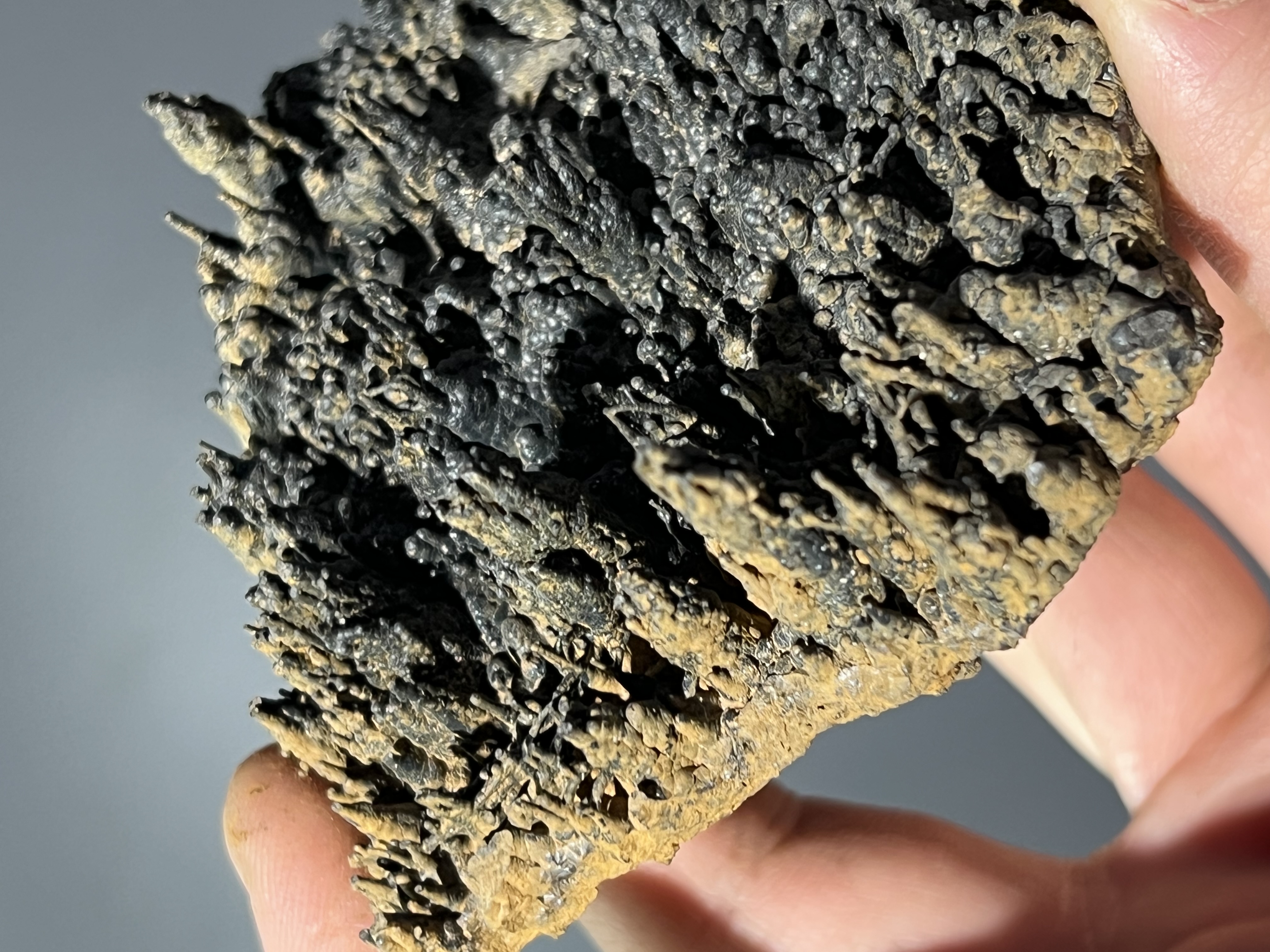 Museum Quality Showy Special Stalactite Goethite