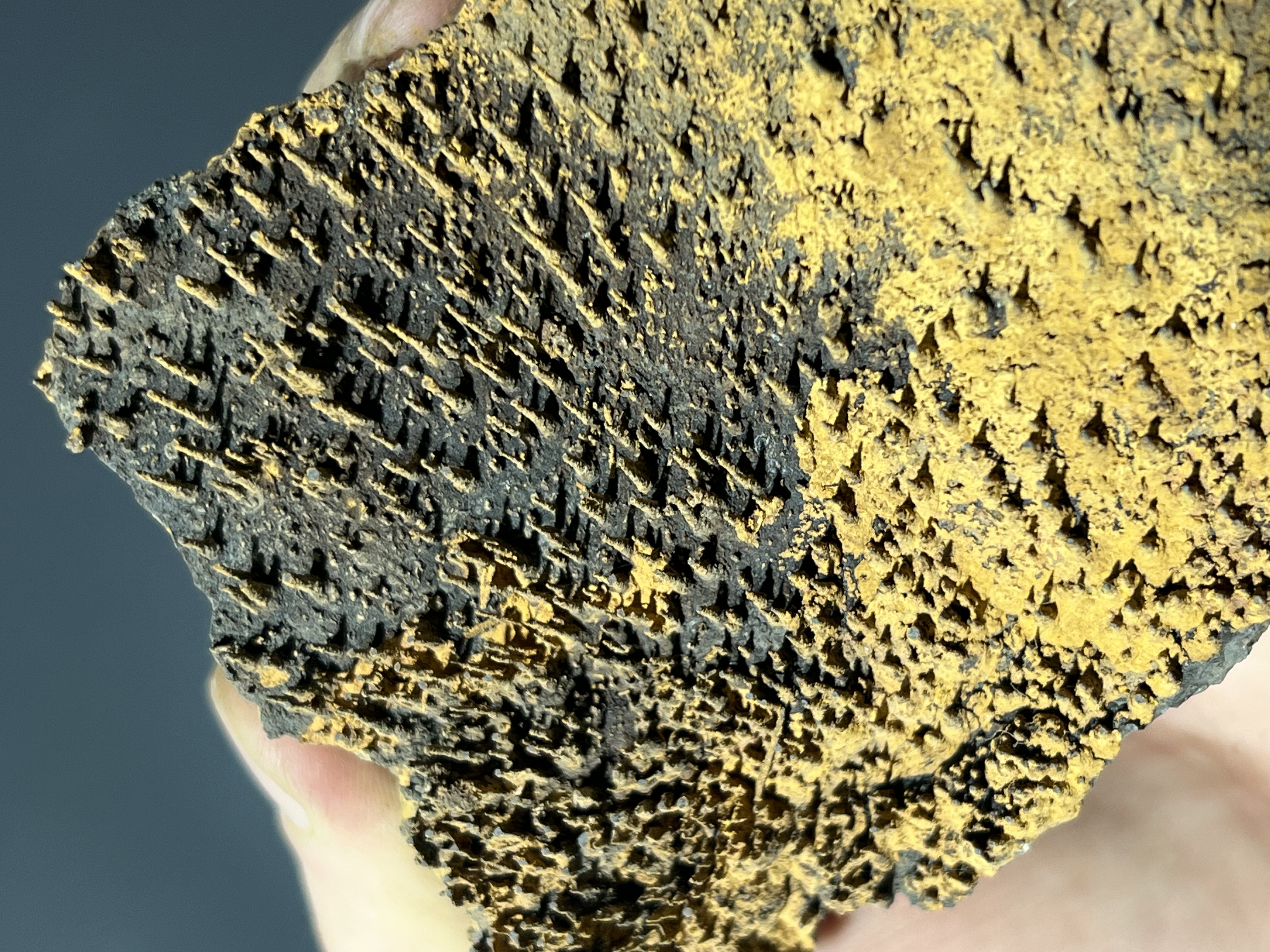 Museum Piece, Limonite With Stalactite Goethite 