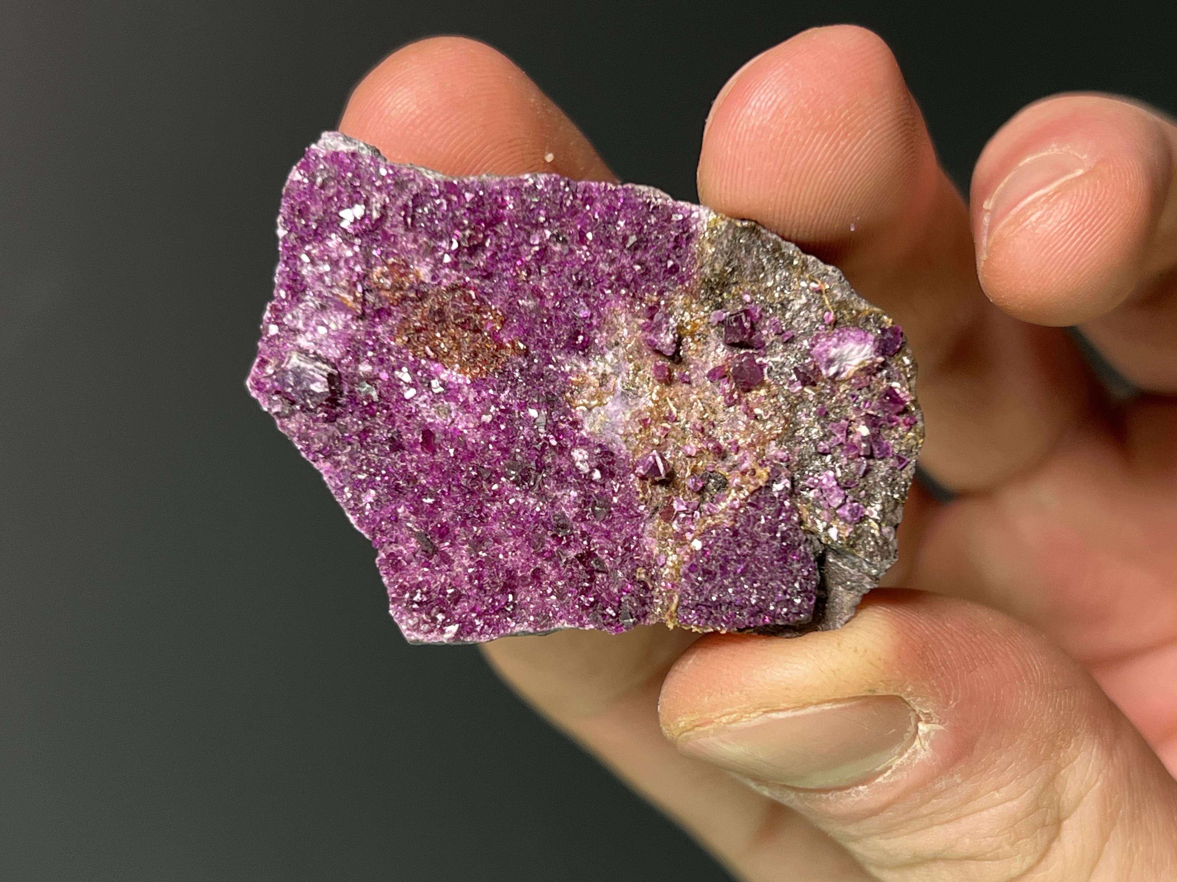 Very Special Kammererite Specimen