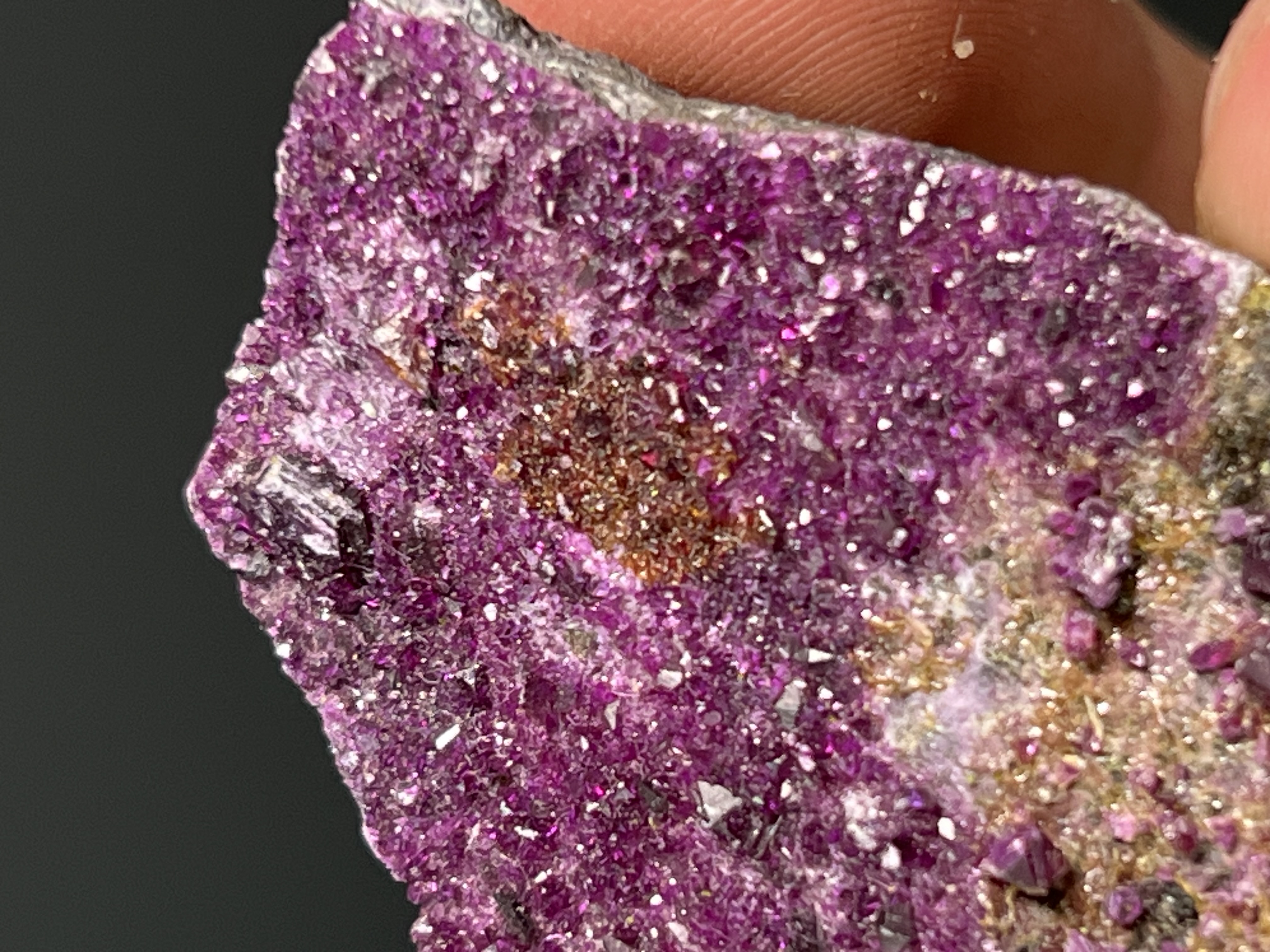 Very Special Kammererite Specimen